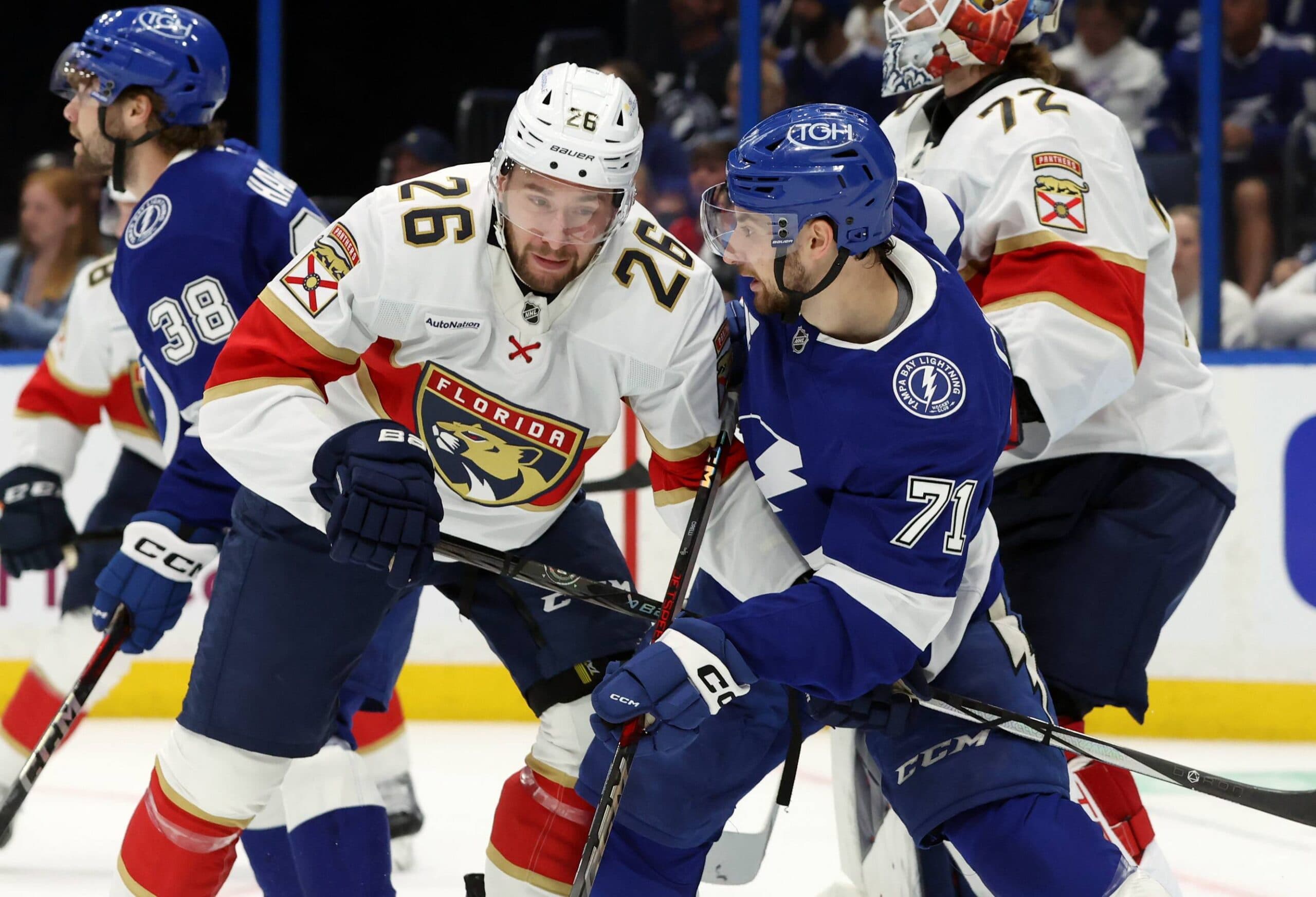 Lightning’s Anthony Cirelli a game-time decision ahead of Game 2