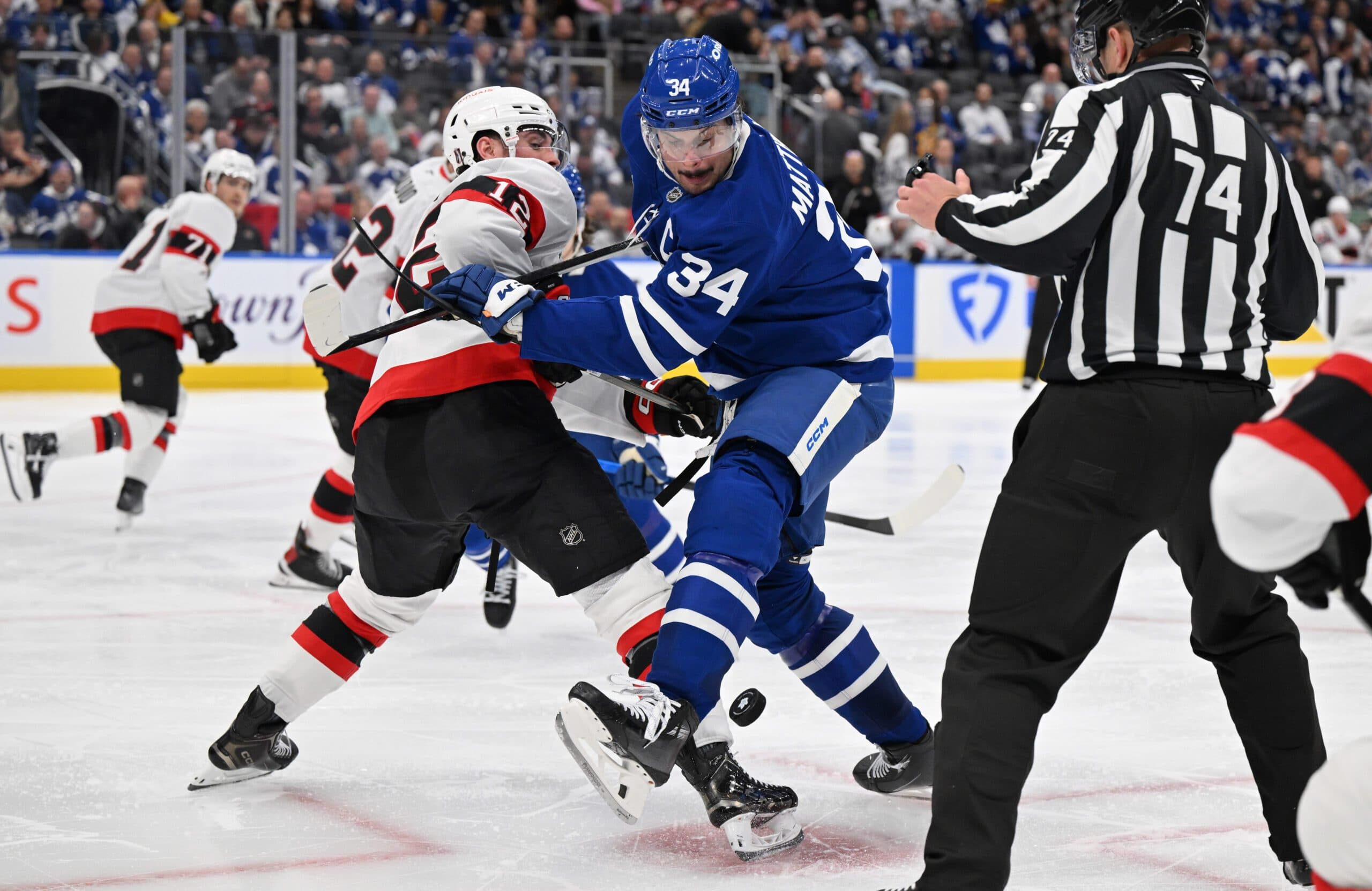 After two games, the Maple Leafs look different against the Senators