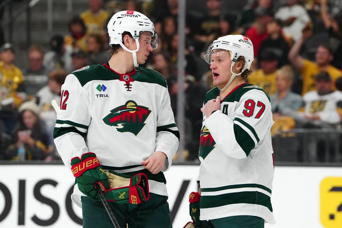 Wild’s Kaprizov, Boldy are scary good right now