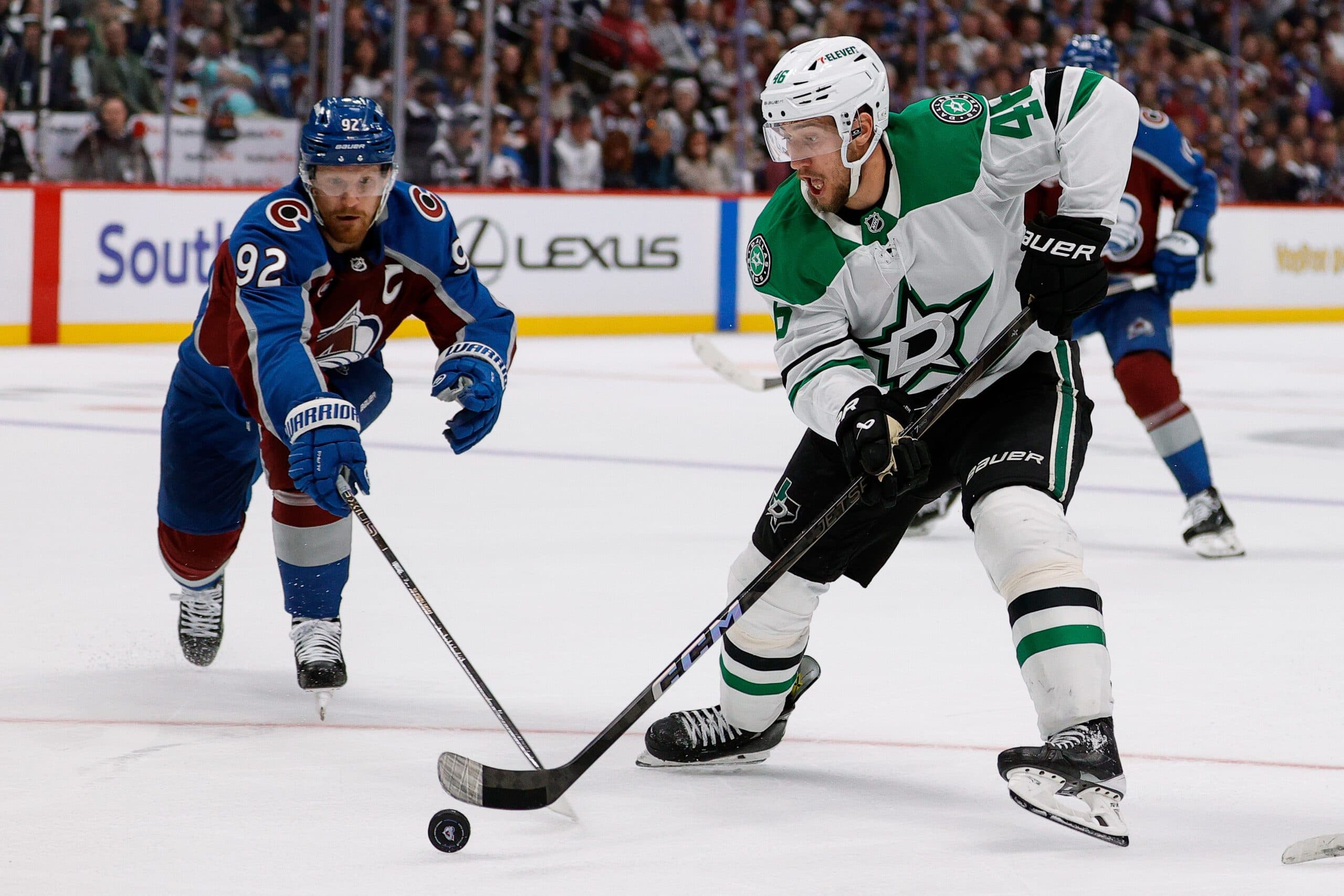 Stanley Cup Playoffs Day 5: Stars beat Avalanche in OT again; Capitals, Kings go up 2-0