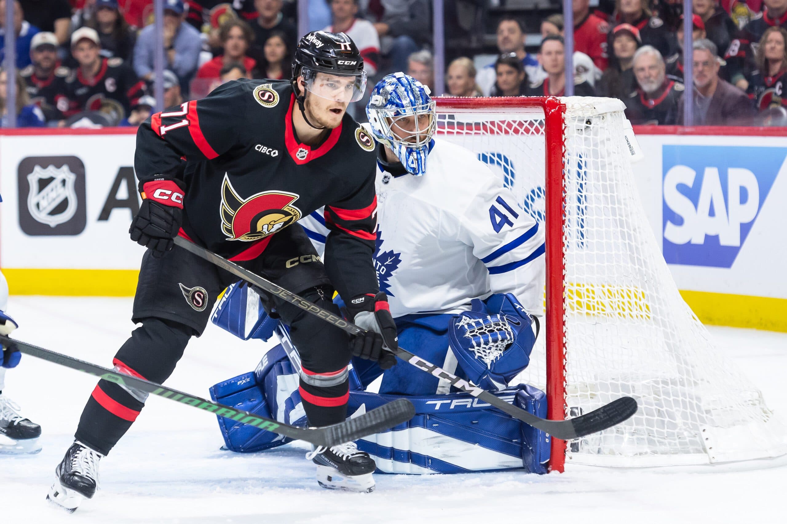 Can the Senators flip the series against Maple Leafs?