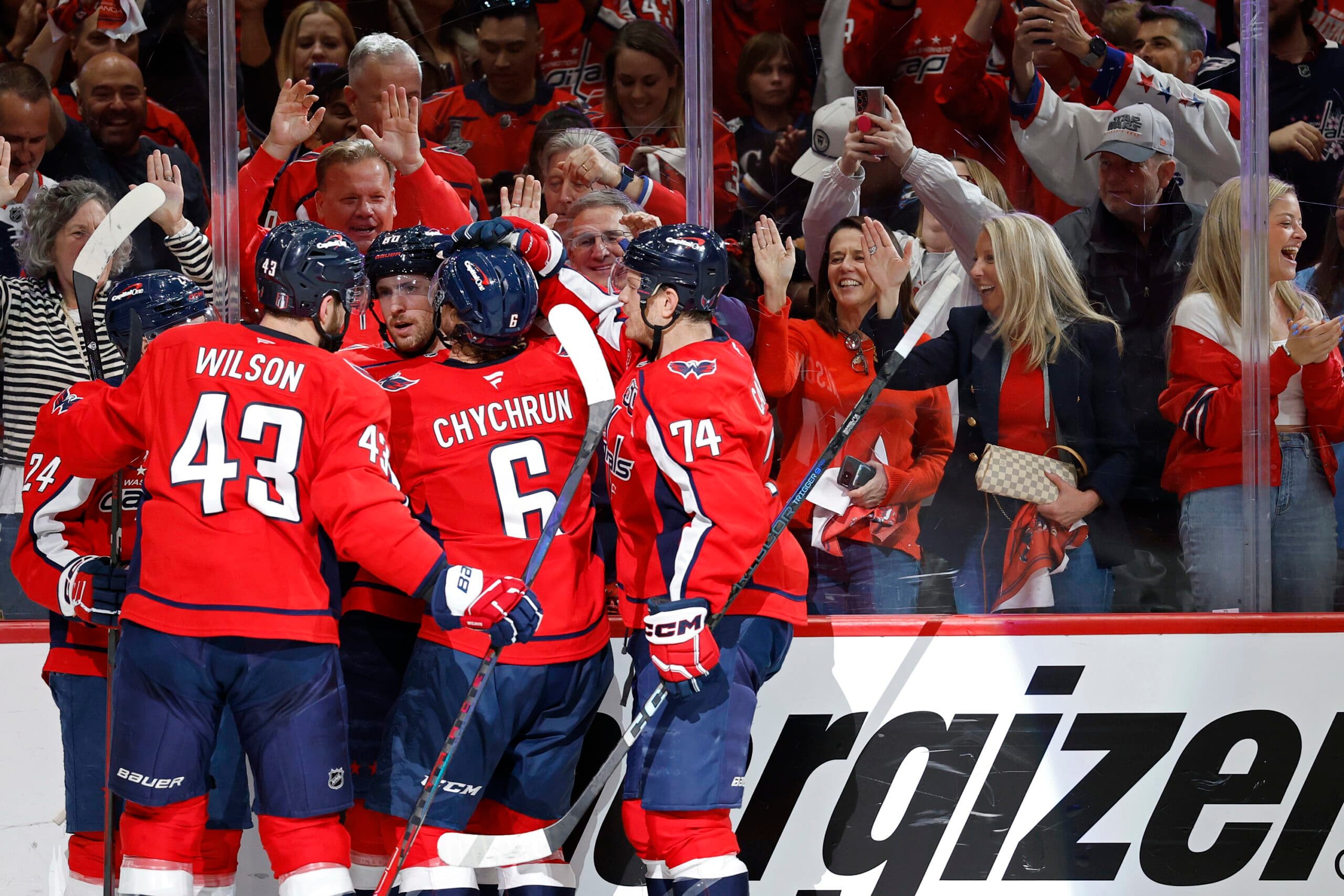 Did the Capitals prove they’re scary enough in the first round?