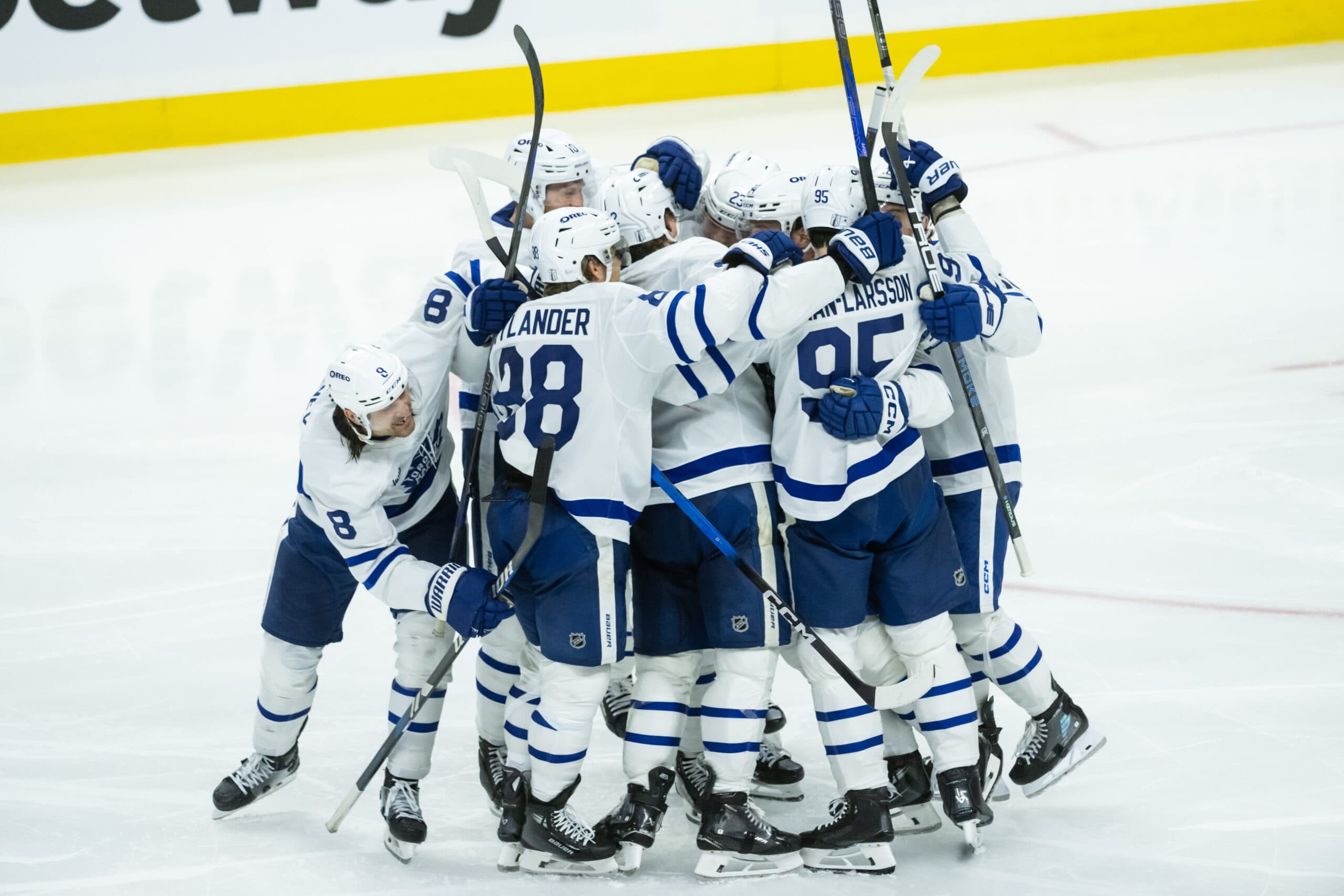 Leafs’ diversified offense makes them scary