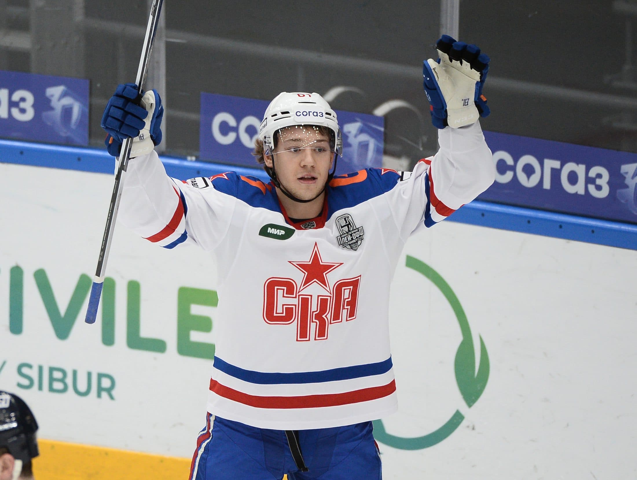 Devils sign prospect Arseniy Gritsyuk to one-year contract