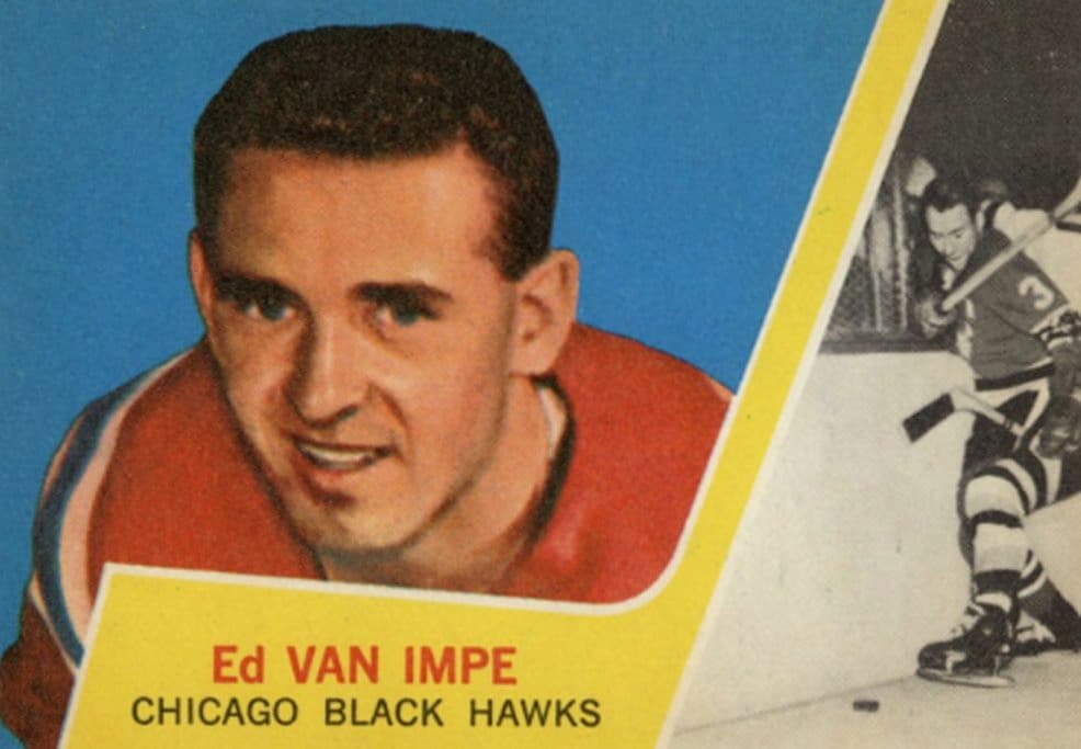 Two-time Stanley Cup champion Ed Van Impe passes away