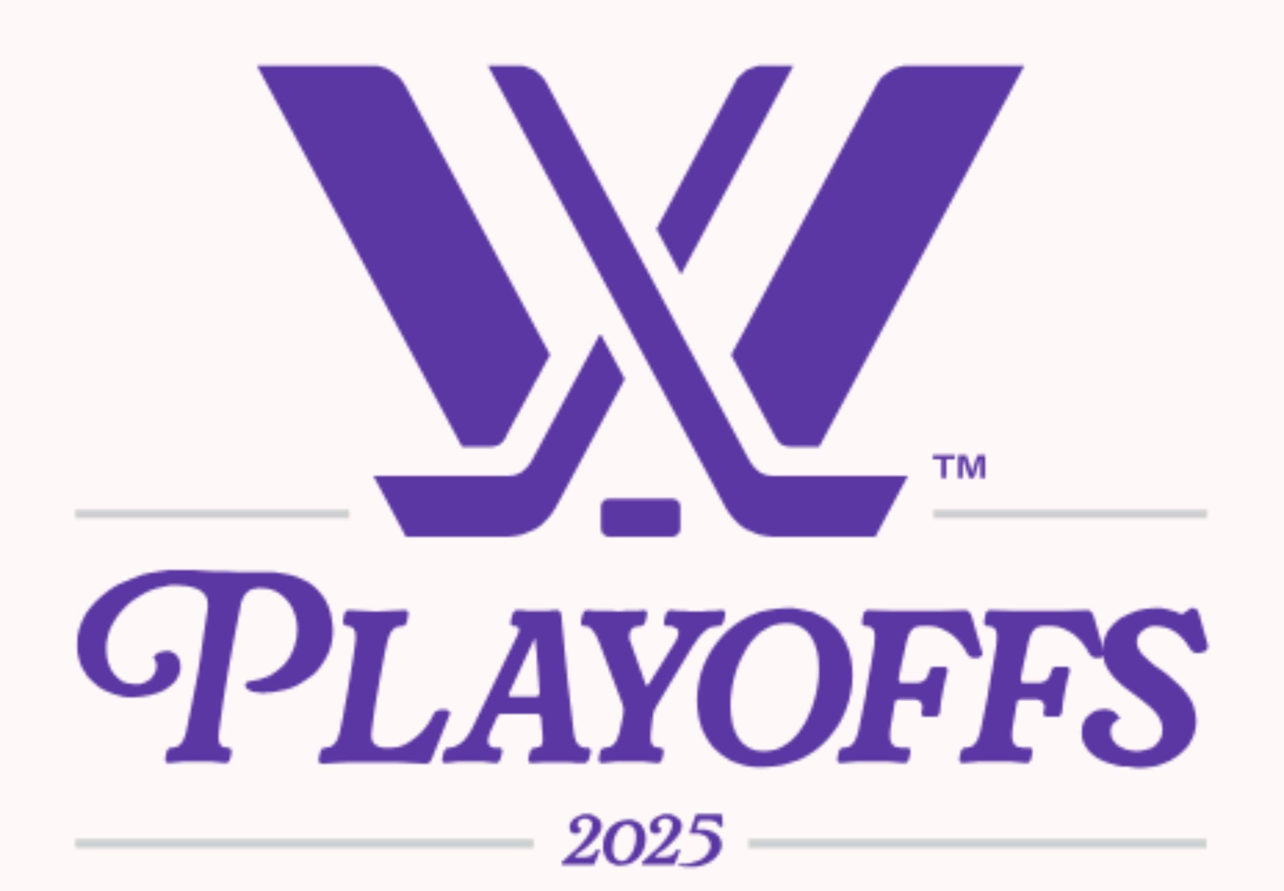 2025 PWHL Playoffs hub