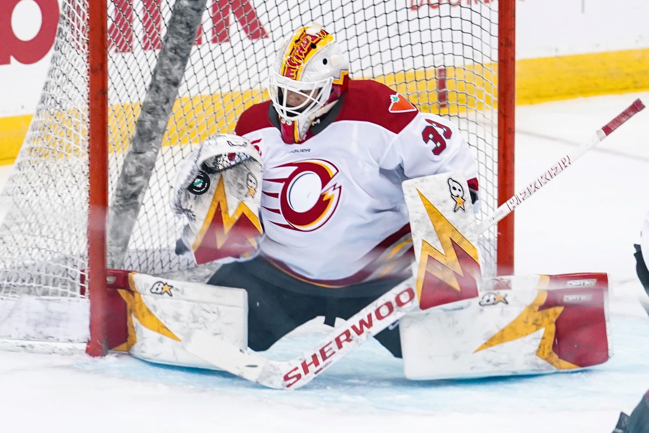 Ottawa Charge goaltender Gwyneth Philips