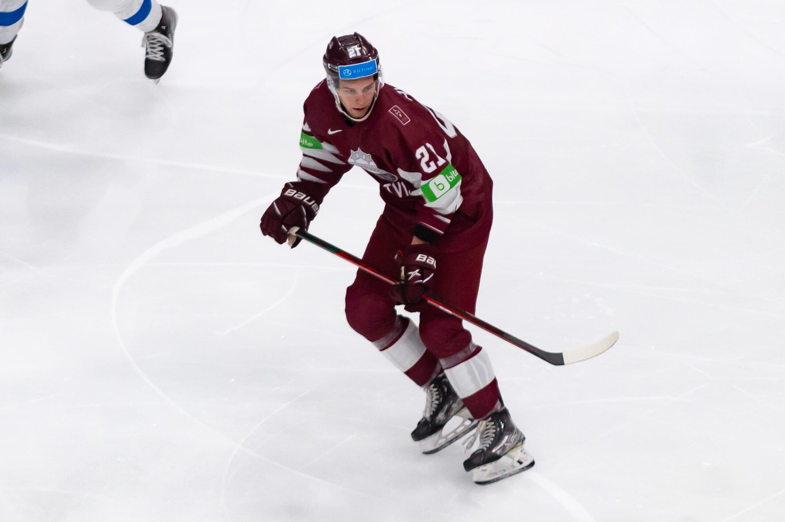 Anri Ravinskis (Photo by Steven Ellis/The Nation Network)