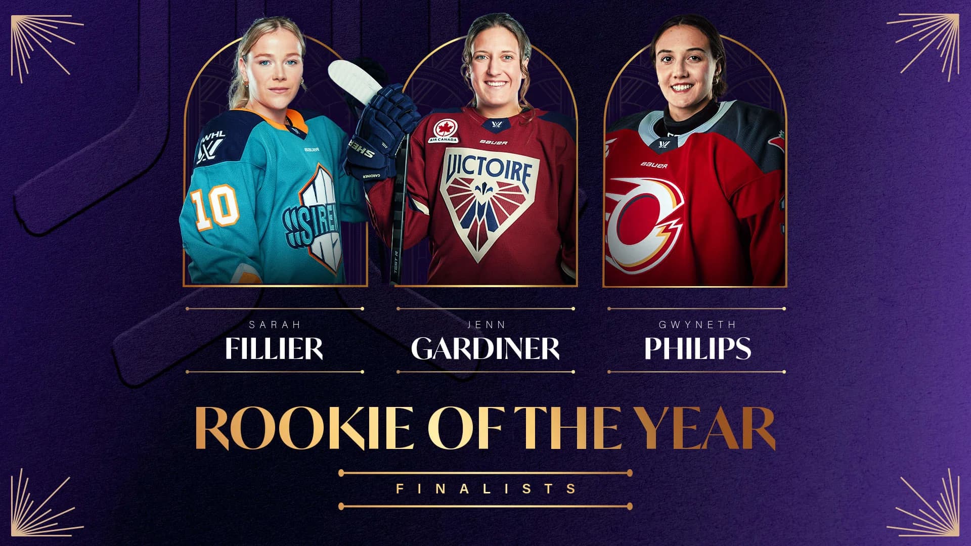 PWHL Rookie of the Year