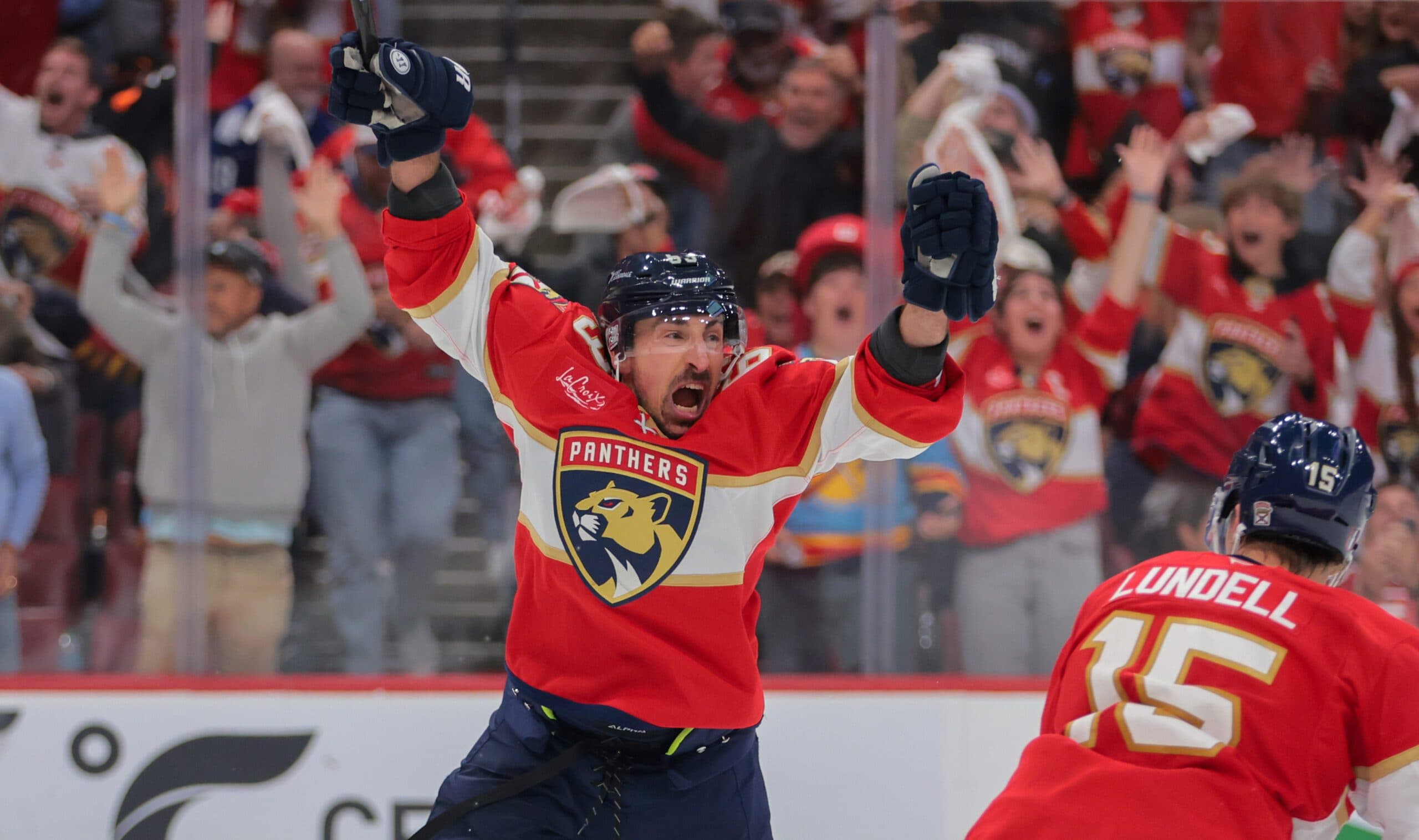 ‘He brings so much life to our team’: Panthers’ Brad Marchand continues to be the Maple Leafs’ playoff killer