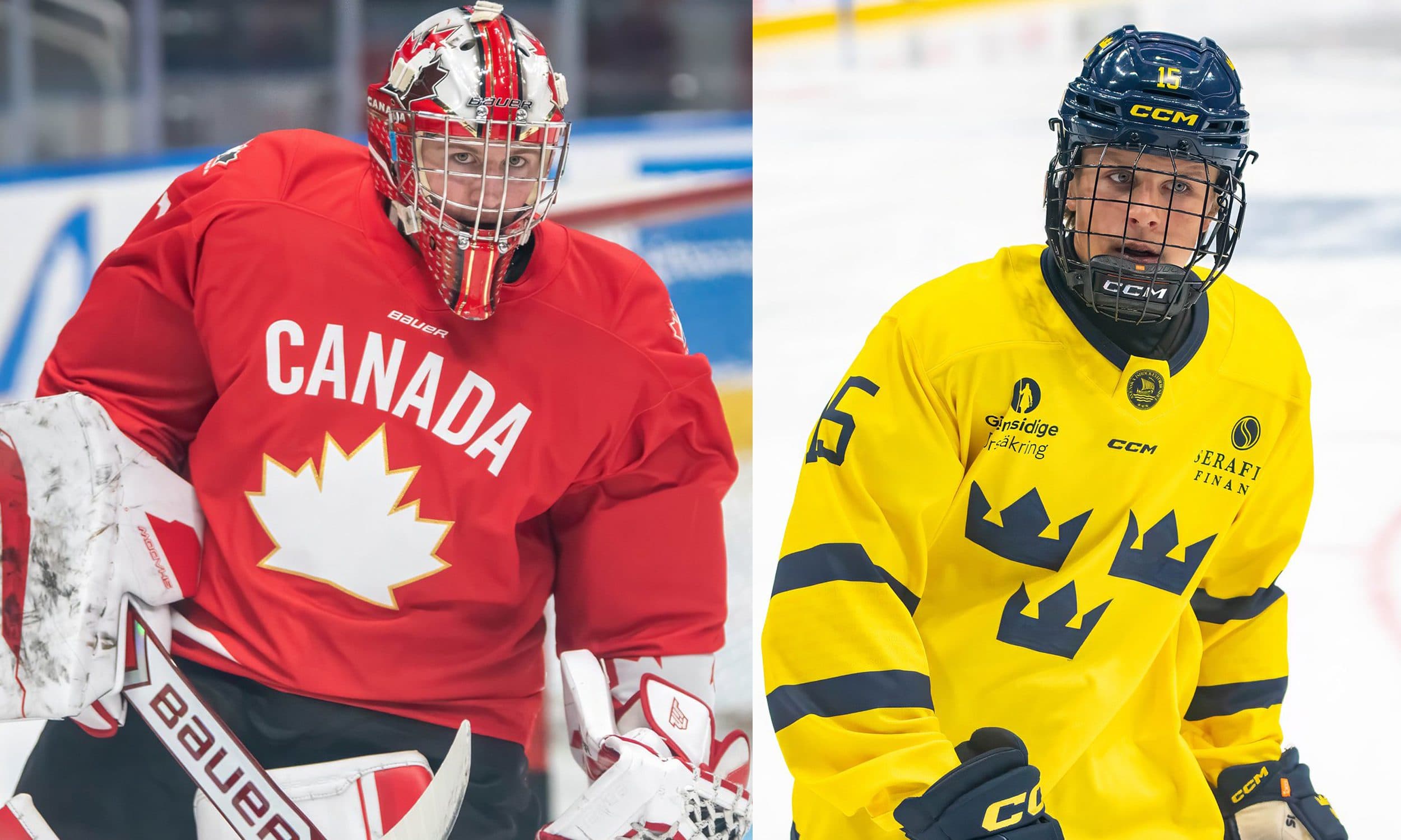 Canada, Sweden to play for gold at 2025 U-18 World Championship