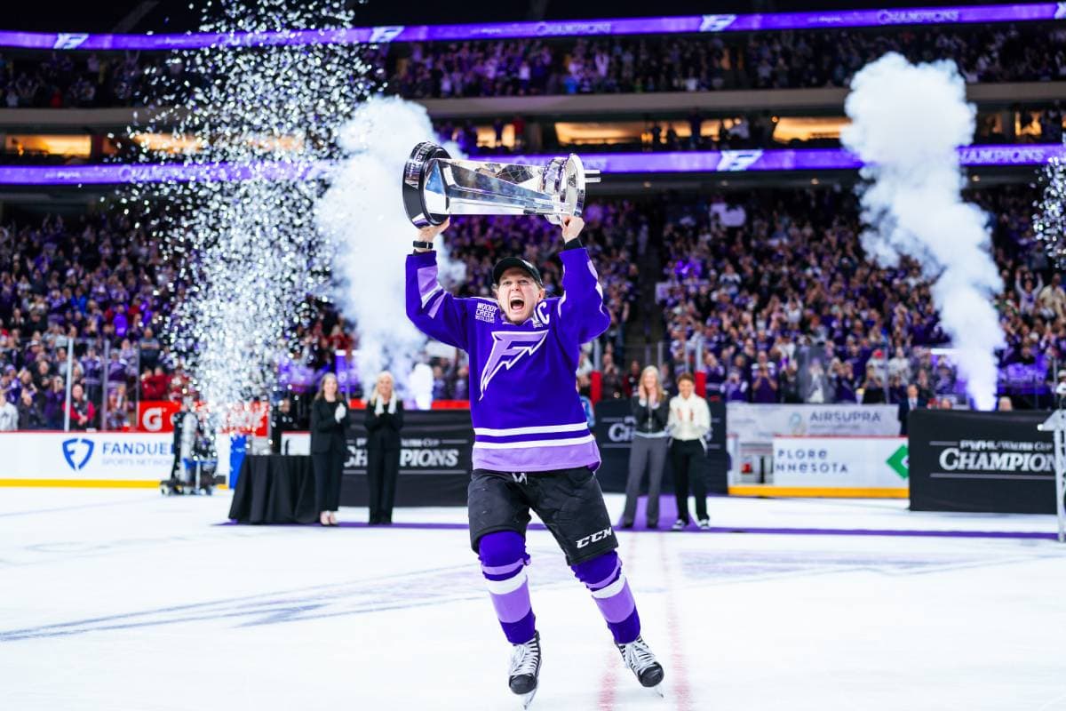 Frost earn second straight PWHL Walter Cup with 2-1 OT win over Charge