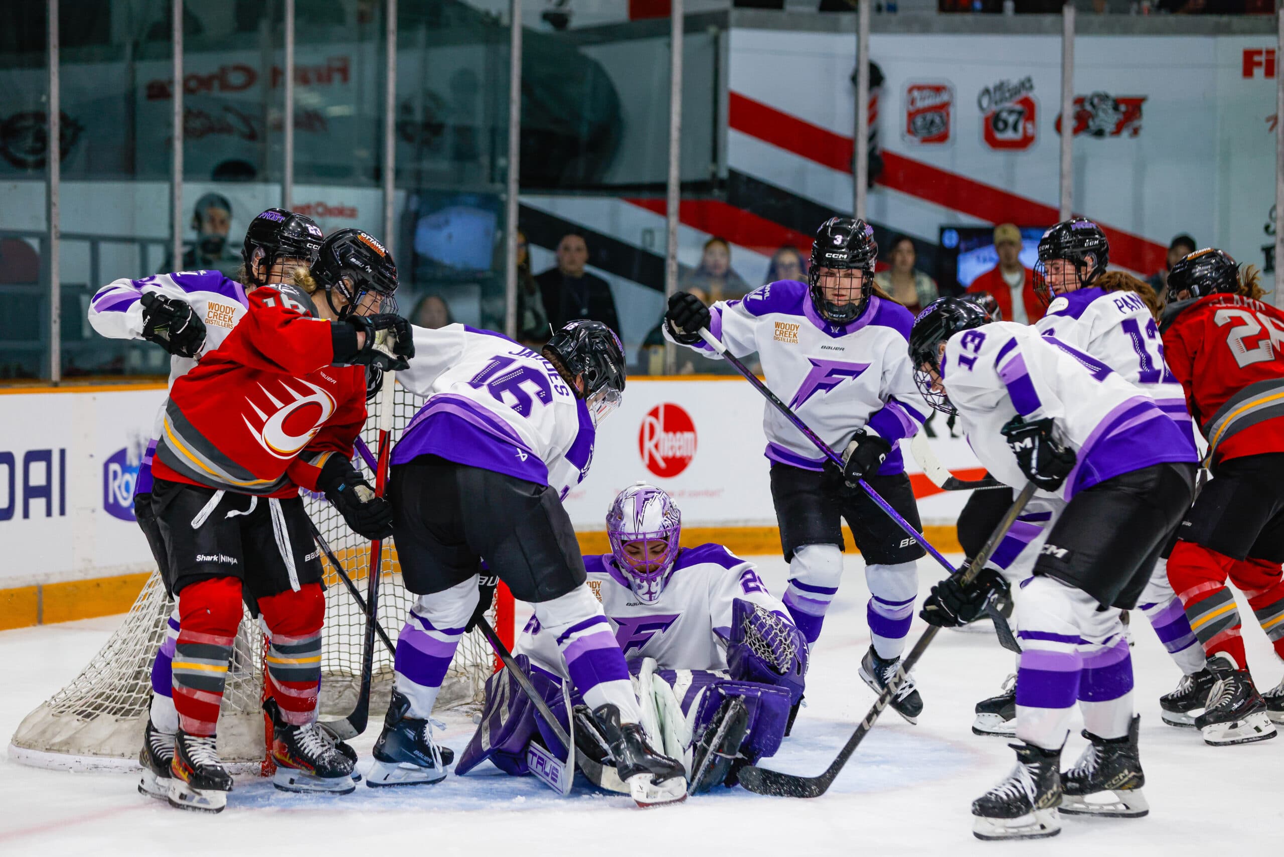 PWHL sets schedule for 2025 PWHL Final