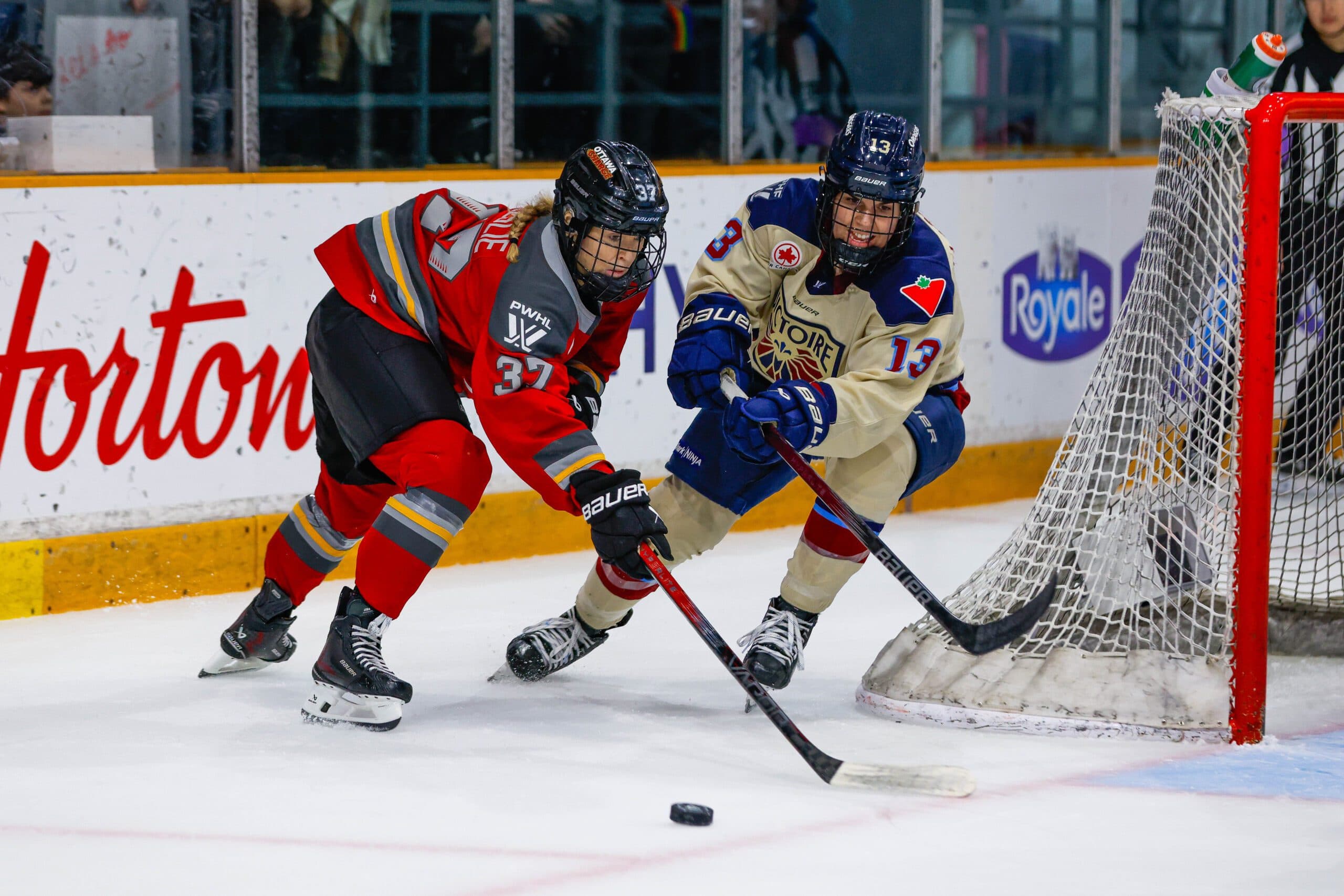 Victoire chooses to play Charge in PWHL Semifinals