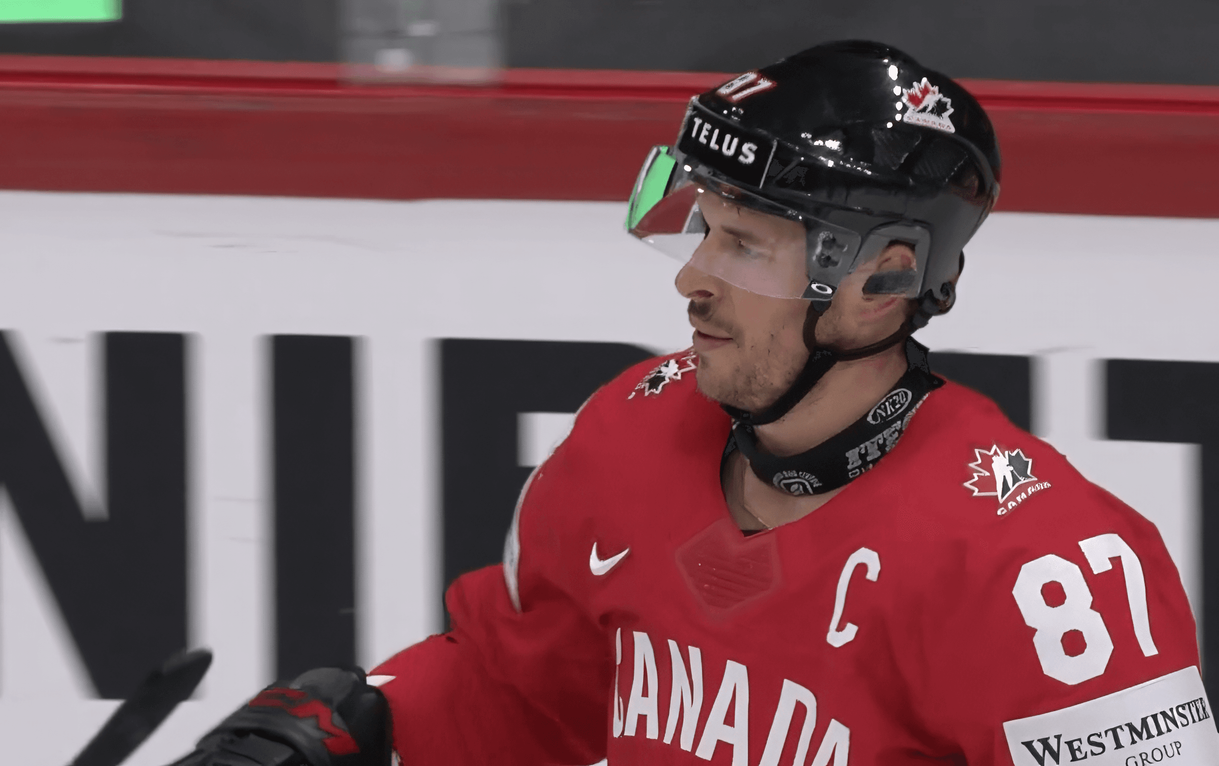 Sidney Crosby loses first IIHF game since 2010 Olympics
