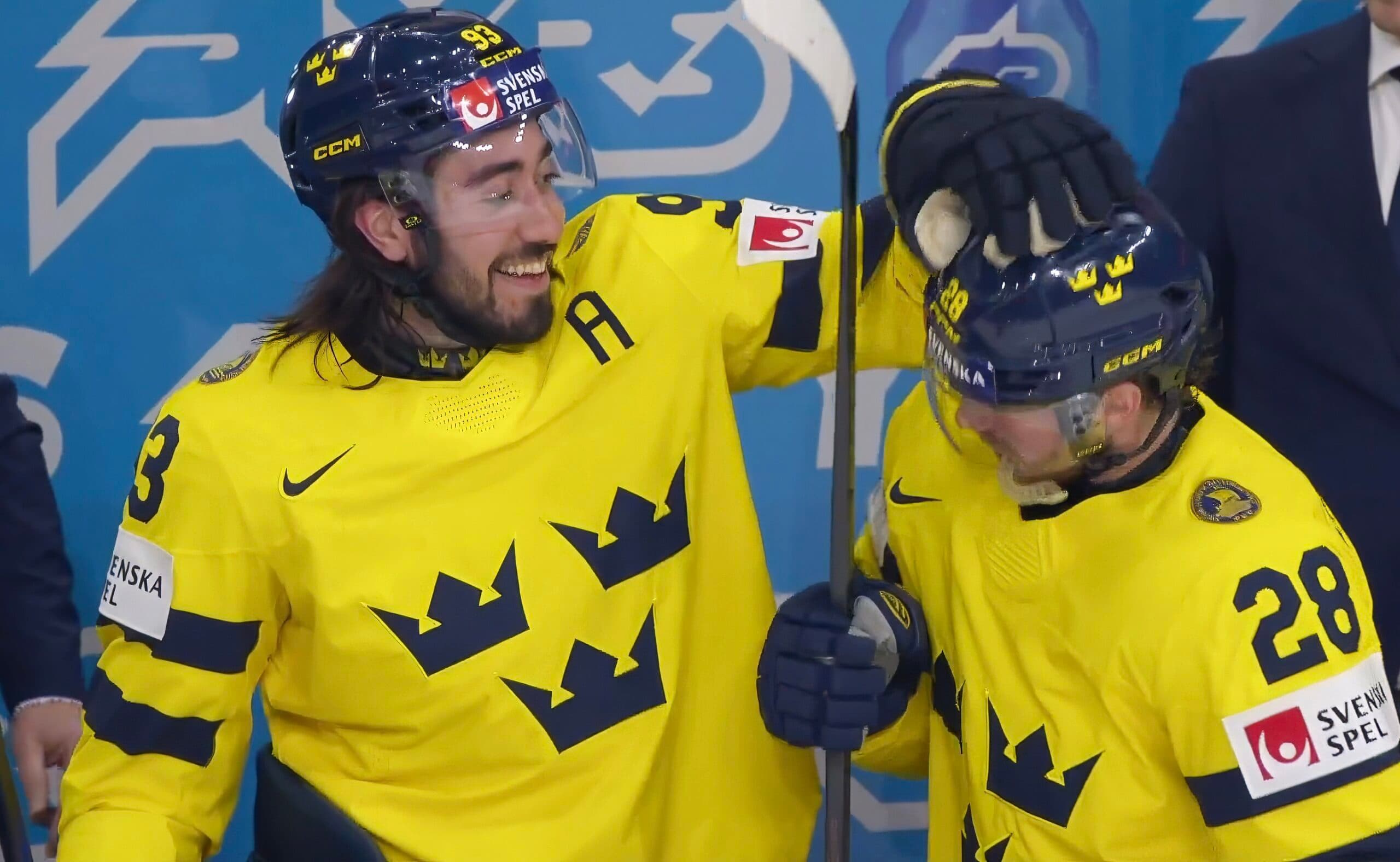 2025 IIHF World Championship: Lindholm, Kasper highlight top standouts from Day 8