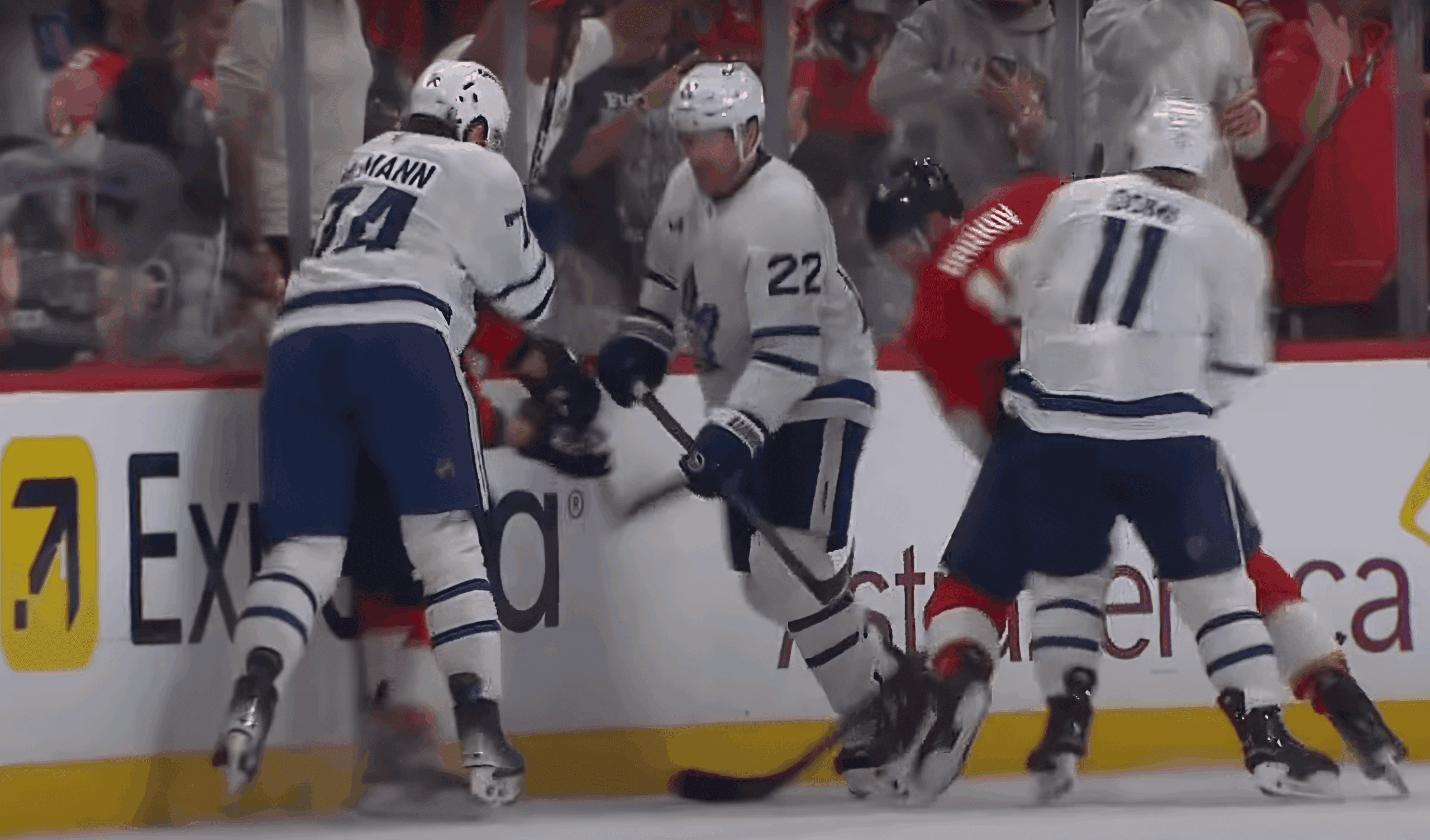 NHL needs to be tougher punishing non-hockey hits at the end of games