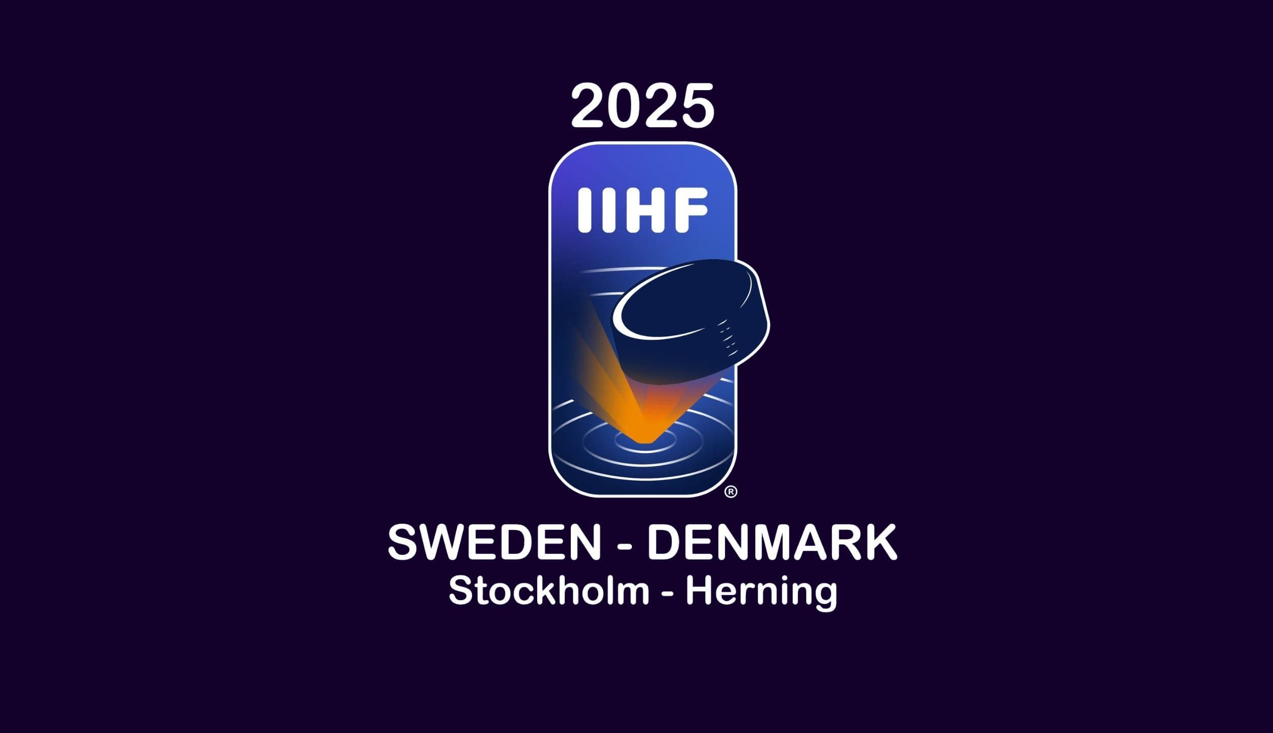 2025 IIHF World Championship Logo