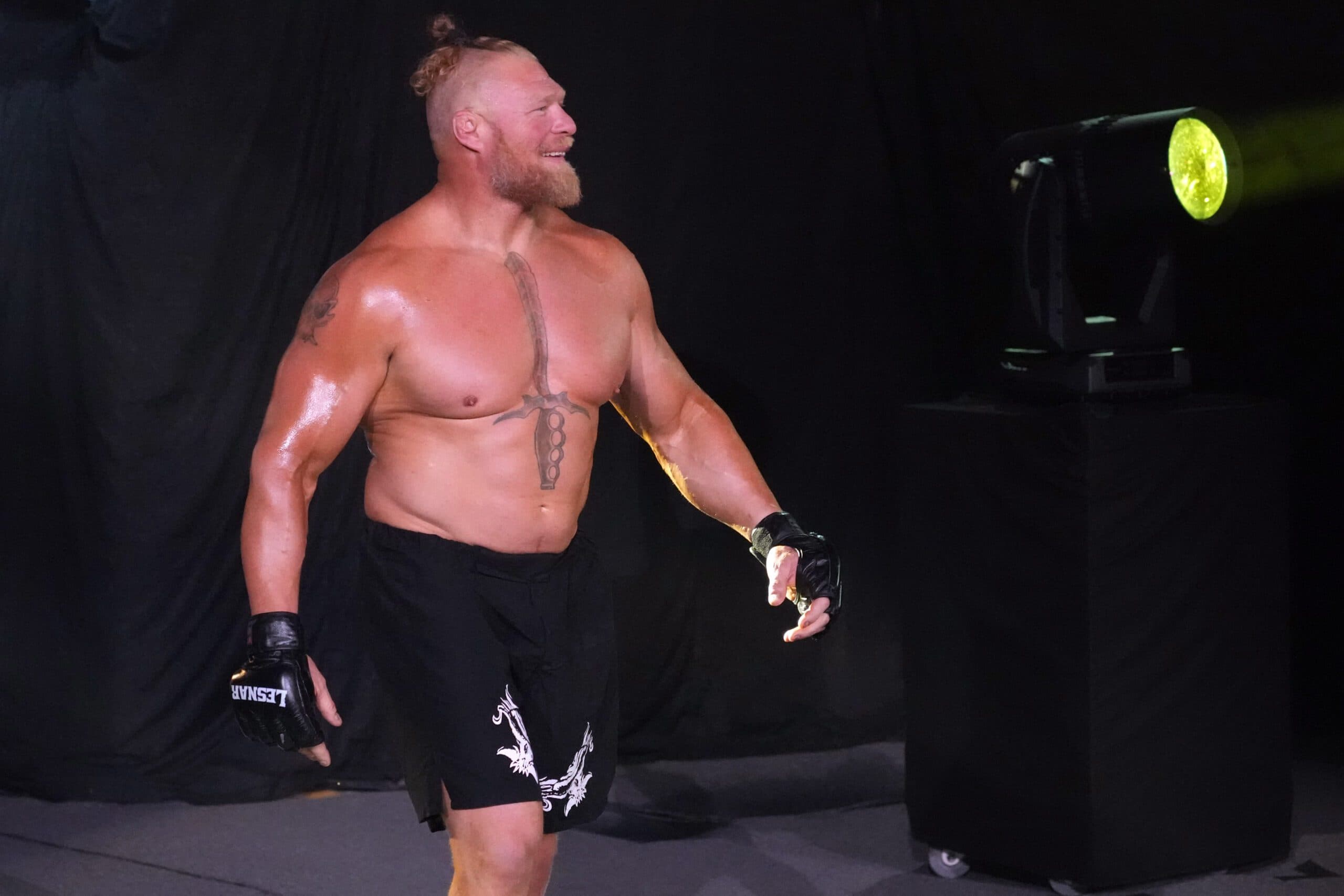 Former WWE star Brock Lesnar’s son drafted to WHL’s Medicine Hat Tigers