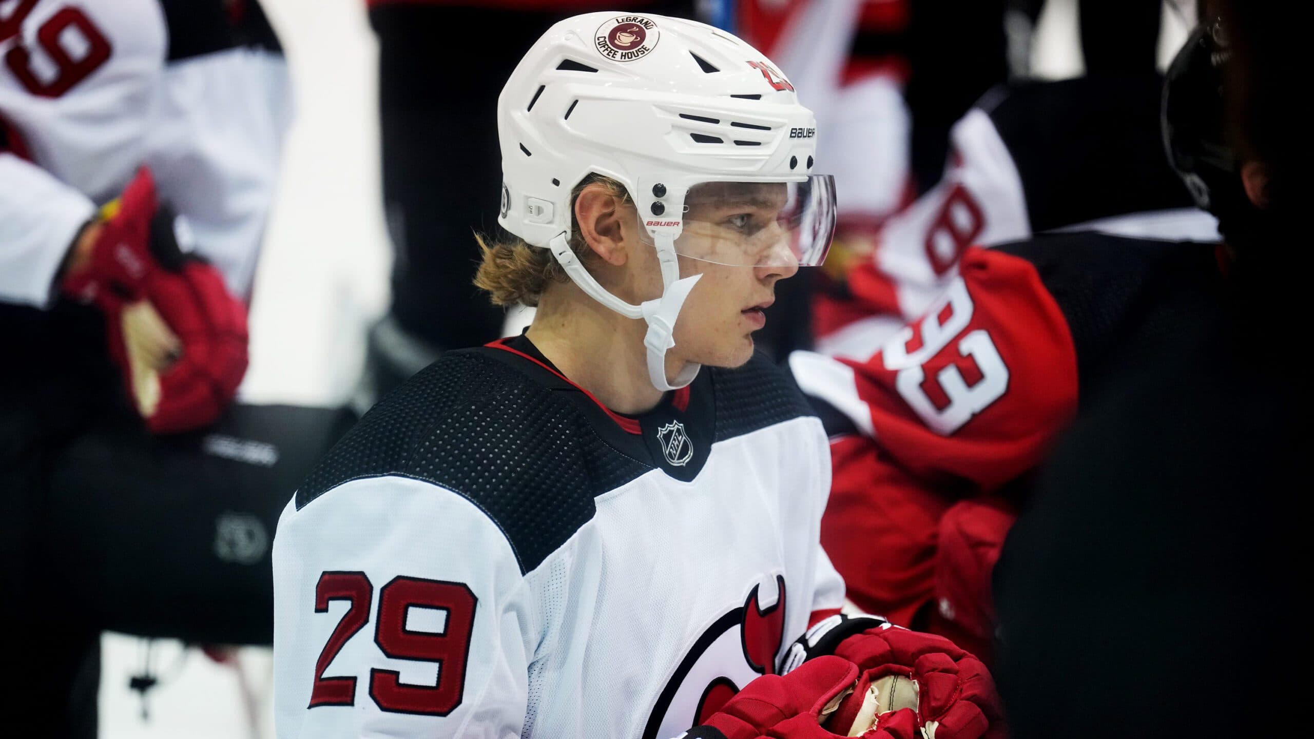 Devils sign Lenni Hameenaho to entry-level contract