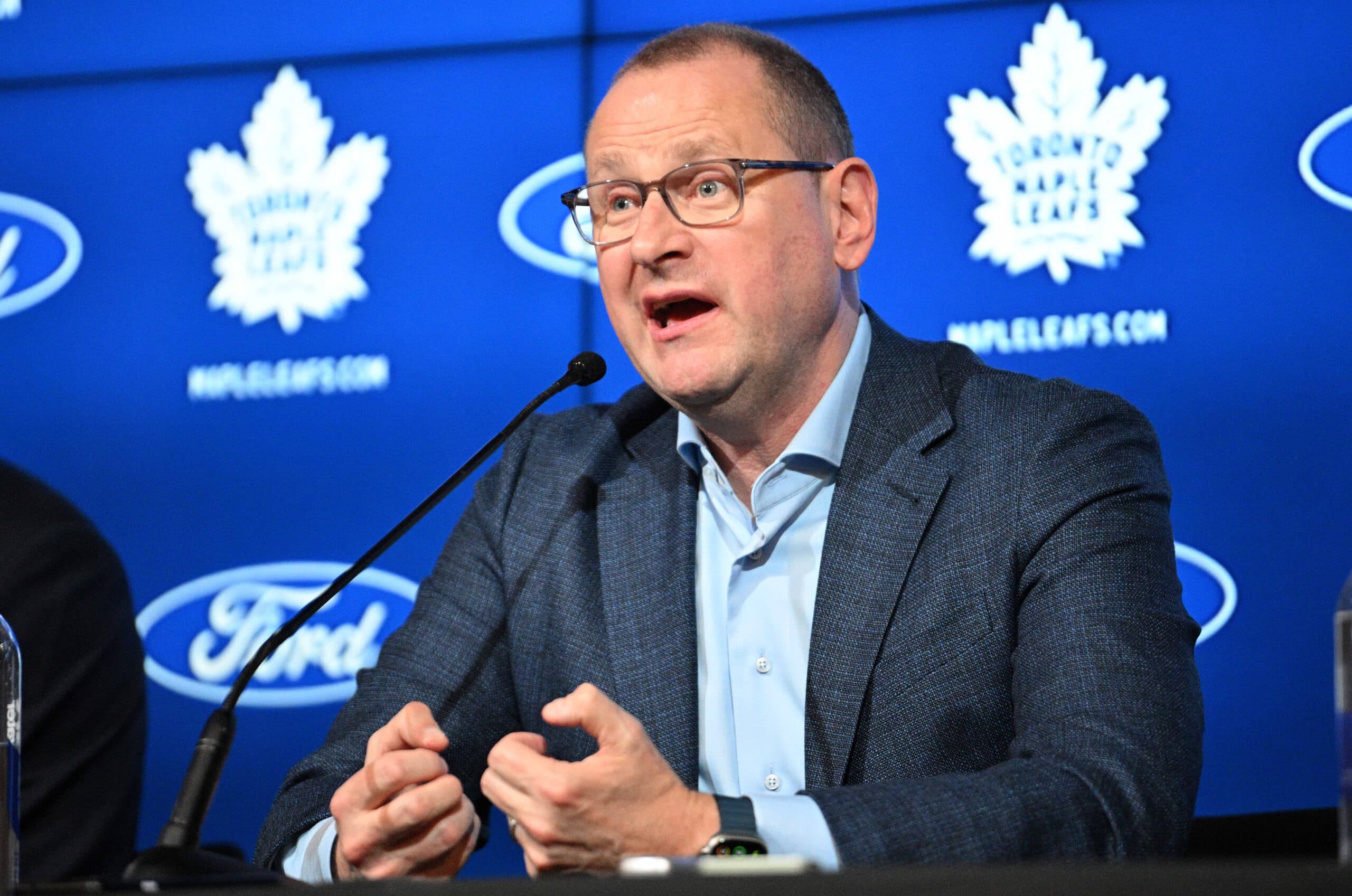Toronto Maple Leafs GM Brad Treliving