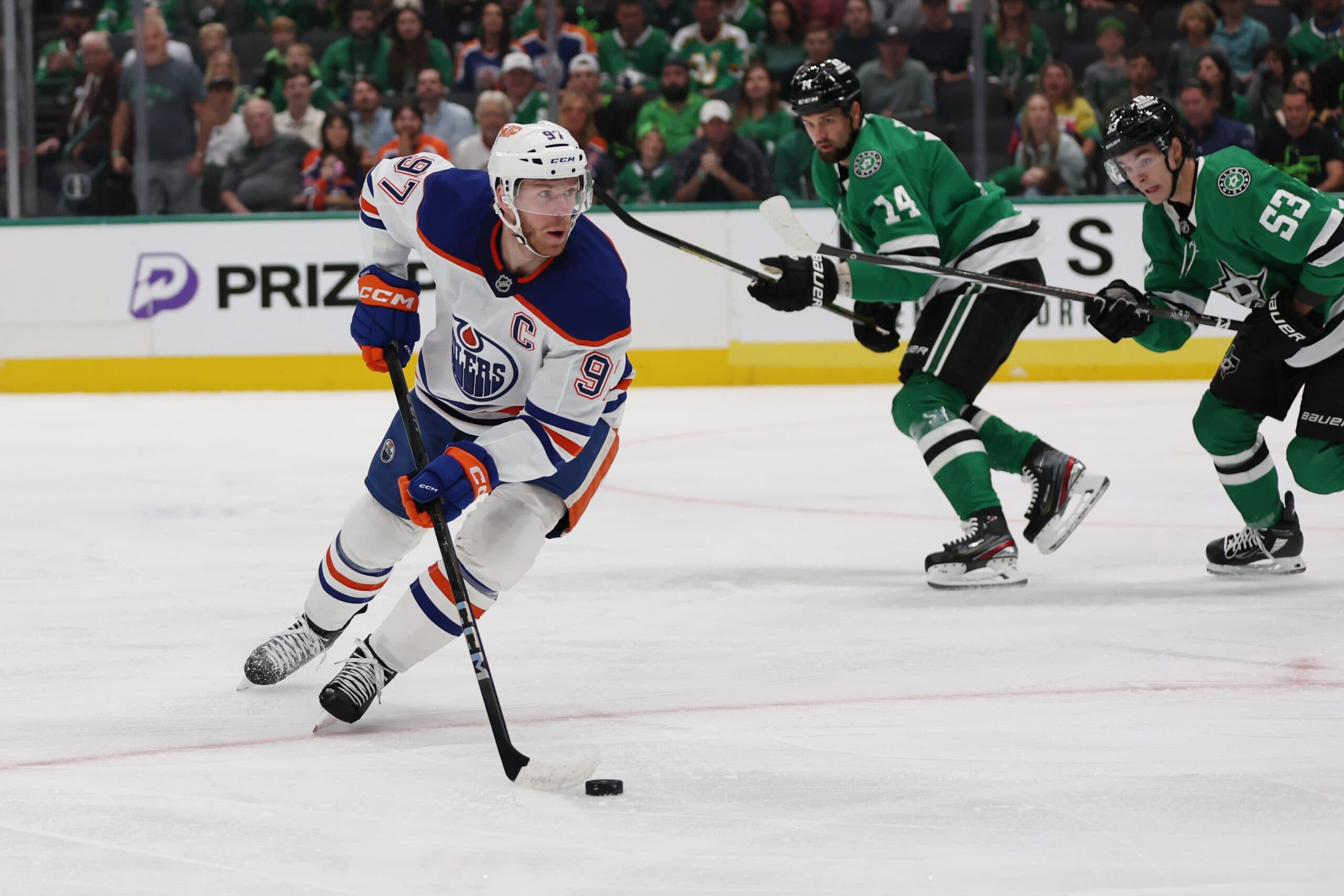 Oilers’ Connor McDavid becomes second-fastest player to 100 postseason assists