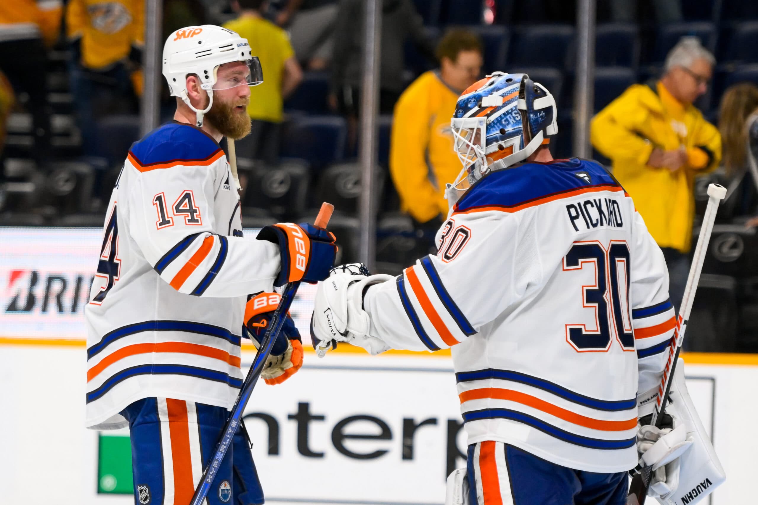 Oilers’ Ekholm, Pickard won’t be available to start third-round playoff series