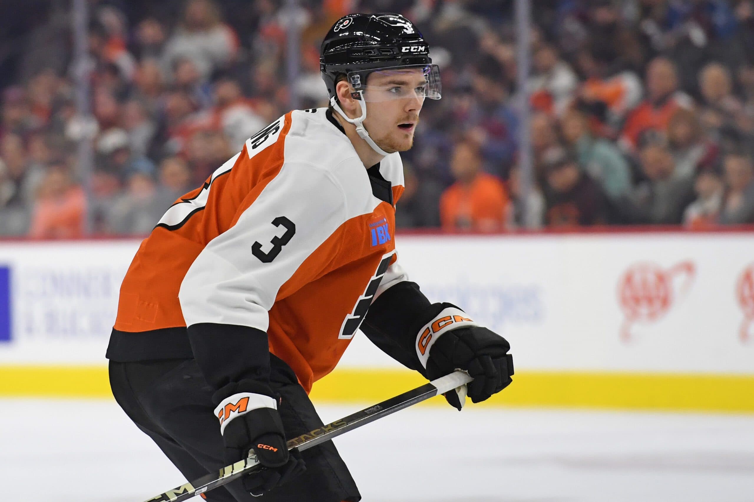 Flyers sign Helge Grans to two-year contract extension