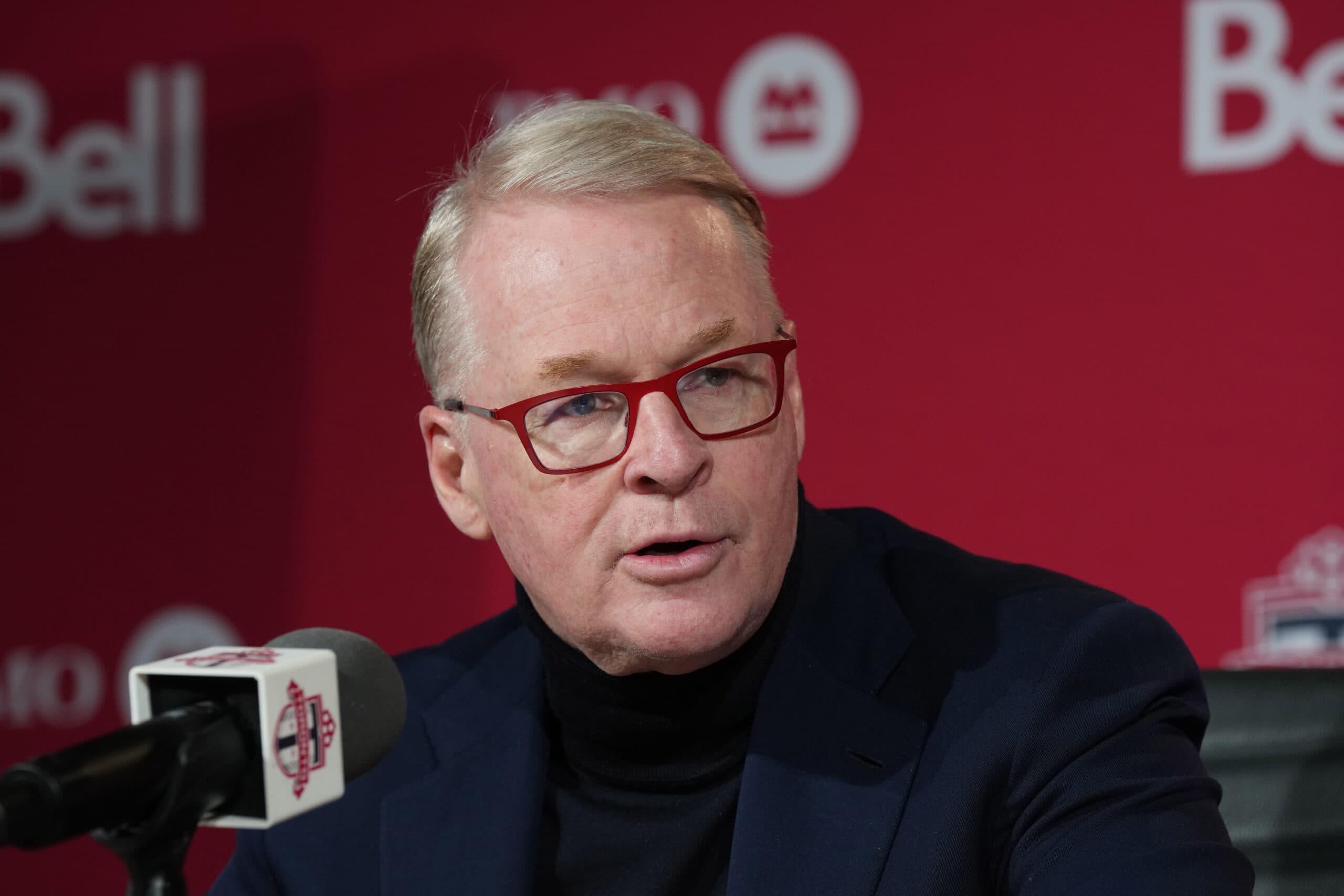 MLSE CEO Keith Pelley