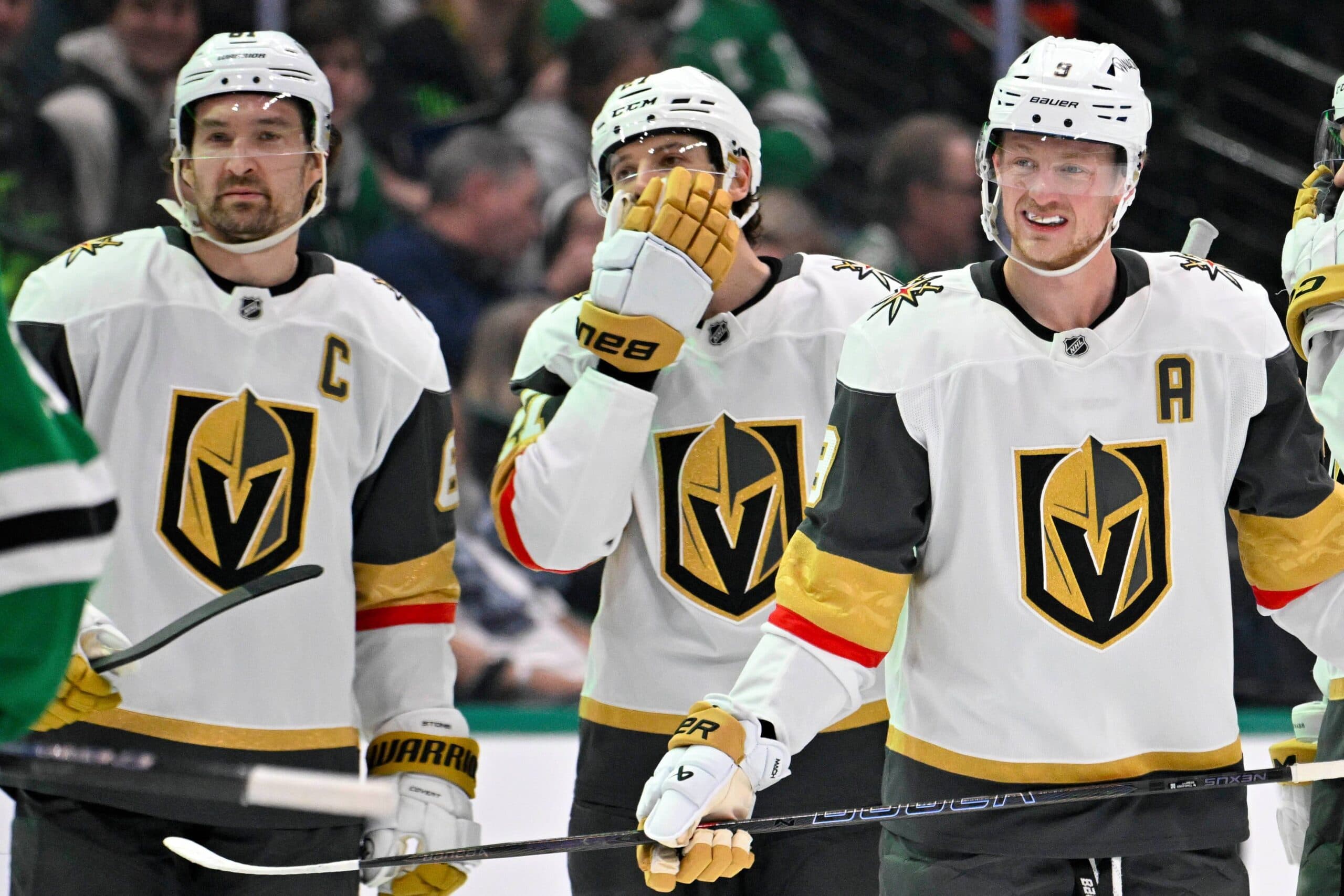 Can Golden Knights’ top line come alive again in Game 6?