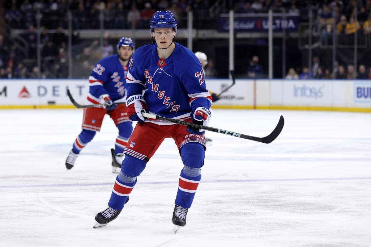 Rangers sign Juuso Parssinen to two-year contract extension