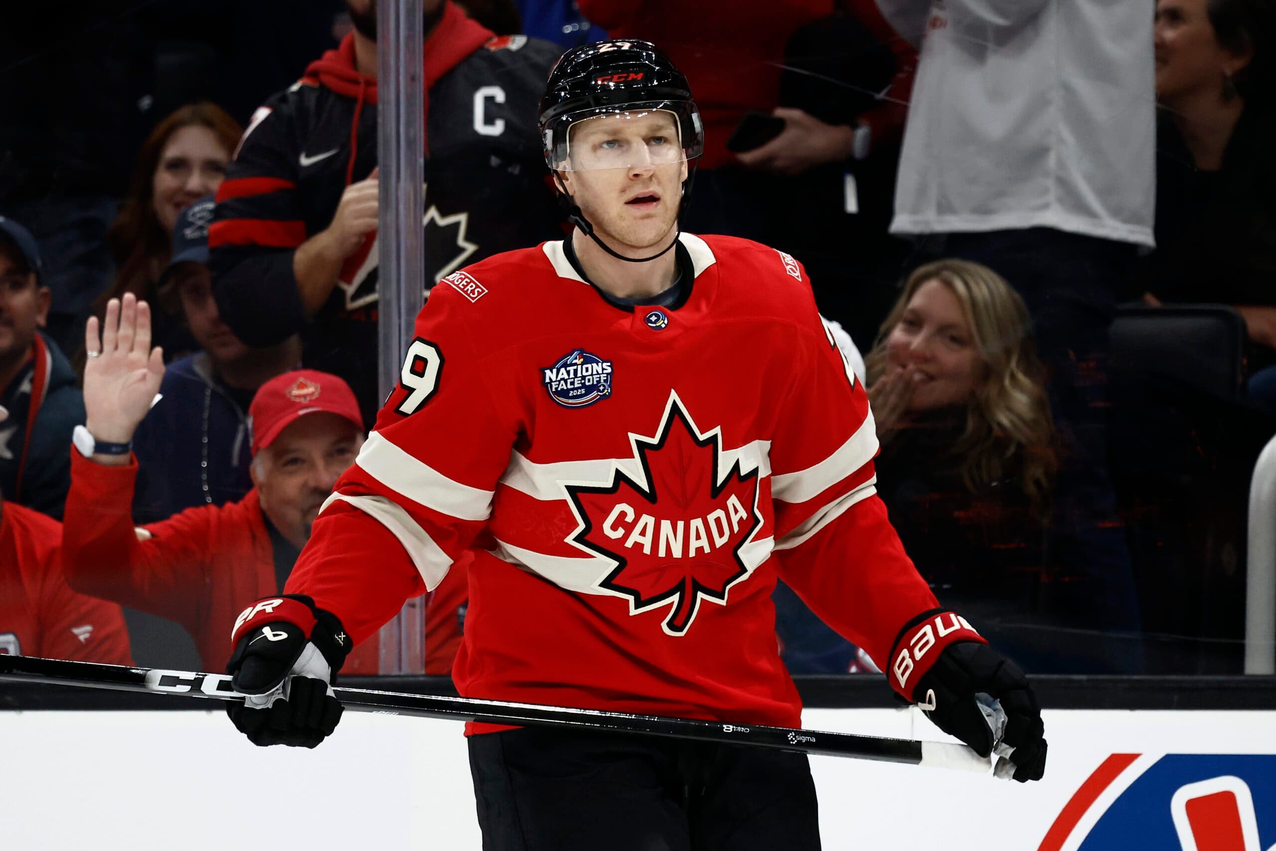 Nathan MacKinnon, Jordan Binngton and Brayden Schenn added to Canada’s 2025 World Championship roster