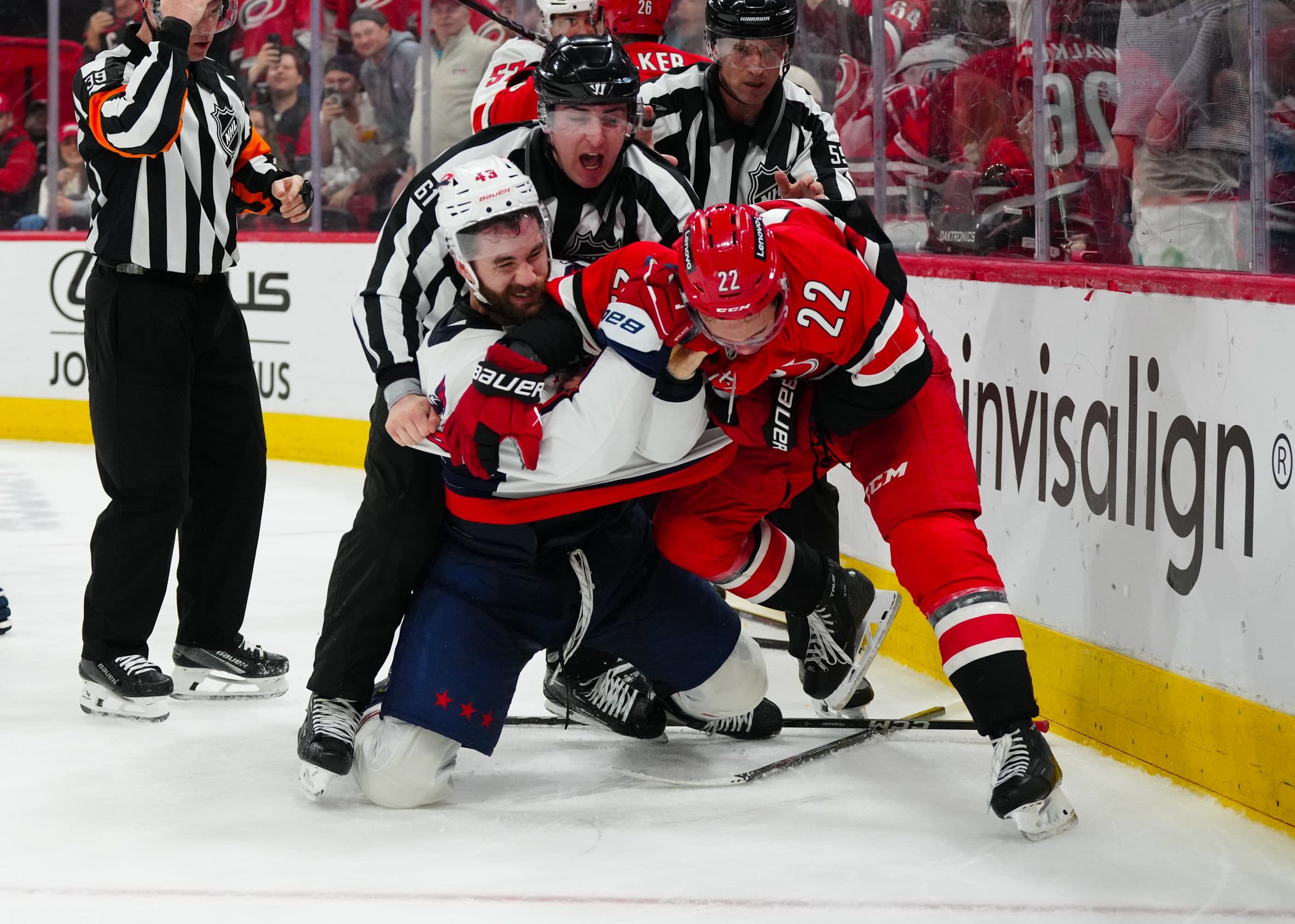 How will the Hurricanes manage Capitals’ size and physicality?