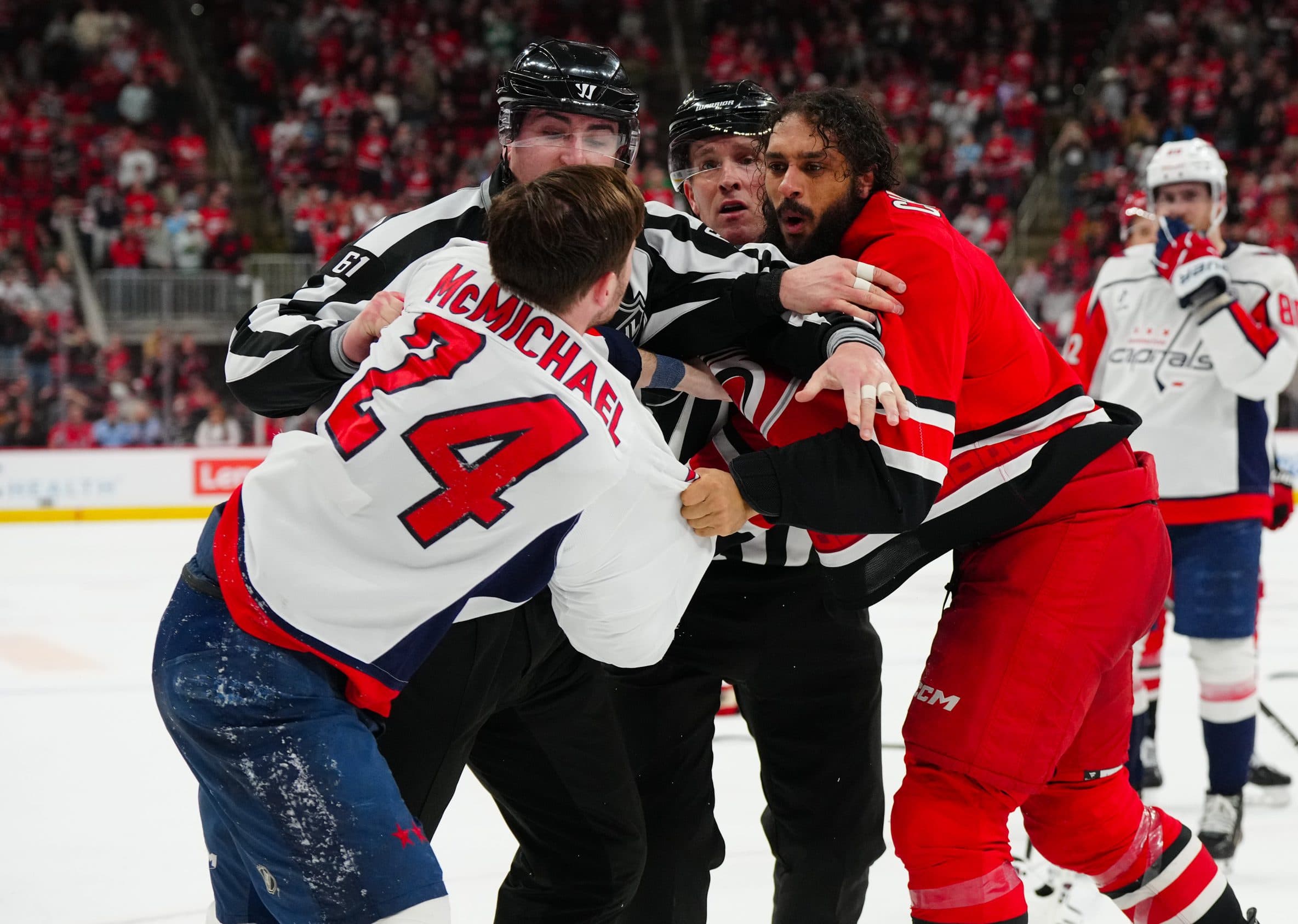 2025 Stanley Cup Playoffs: Capitals vs. Hurricanes series preview