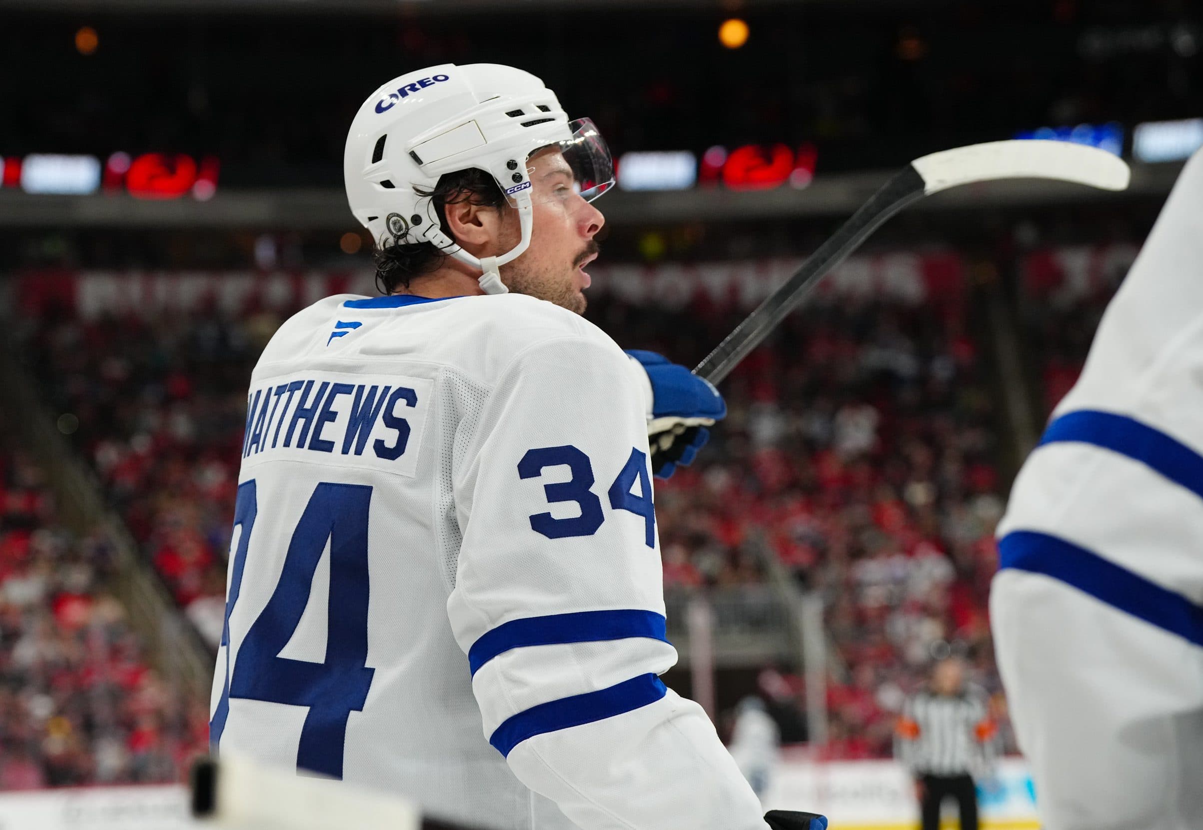 Toronto Maple Leafs center Auston Matthews