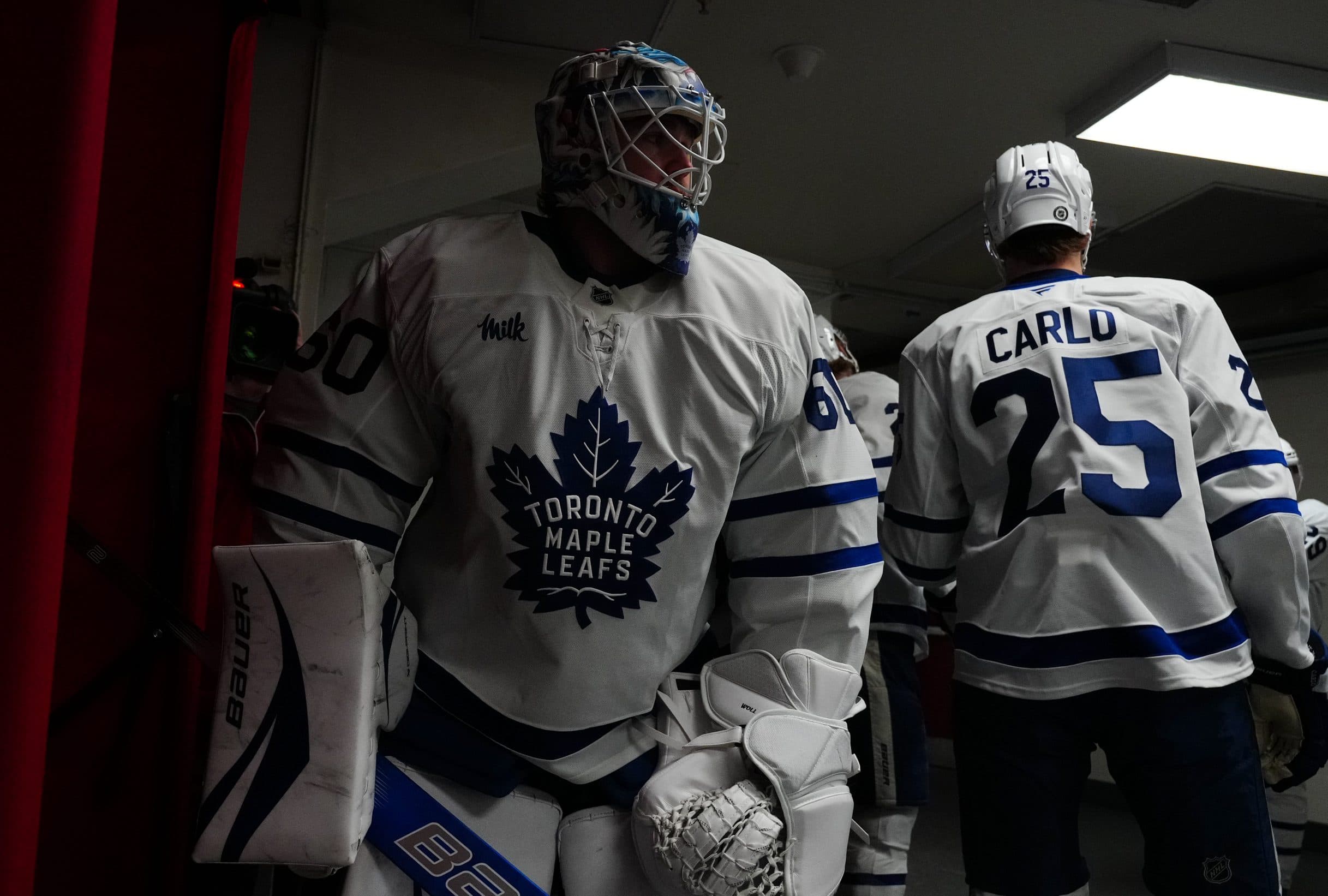 Maple Leafs place Joseph Woll on long-term injured reserve