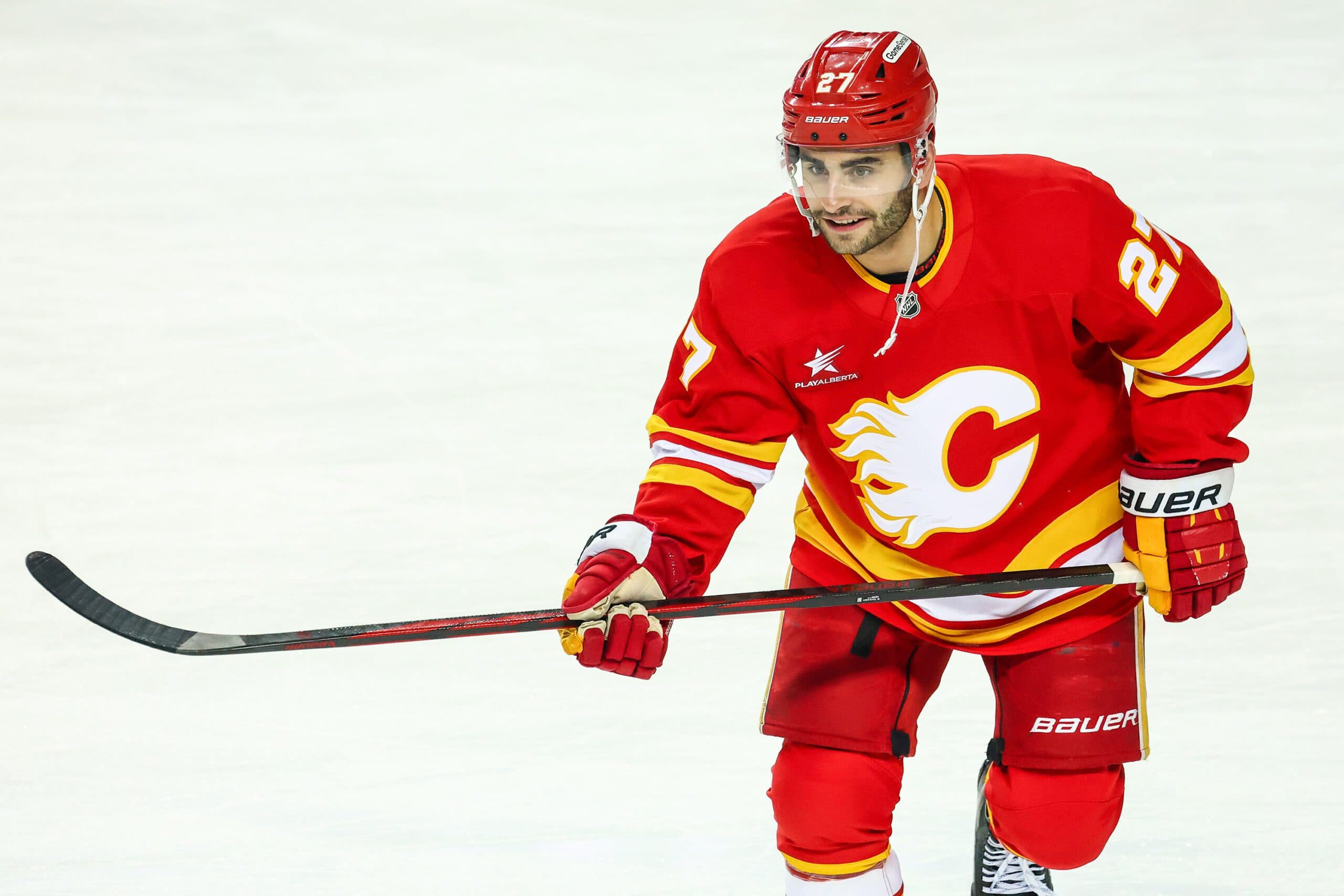 Flames sign Matt Coronato to seven-year contract extension