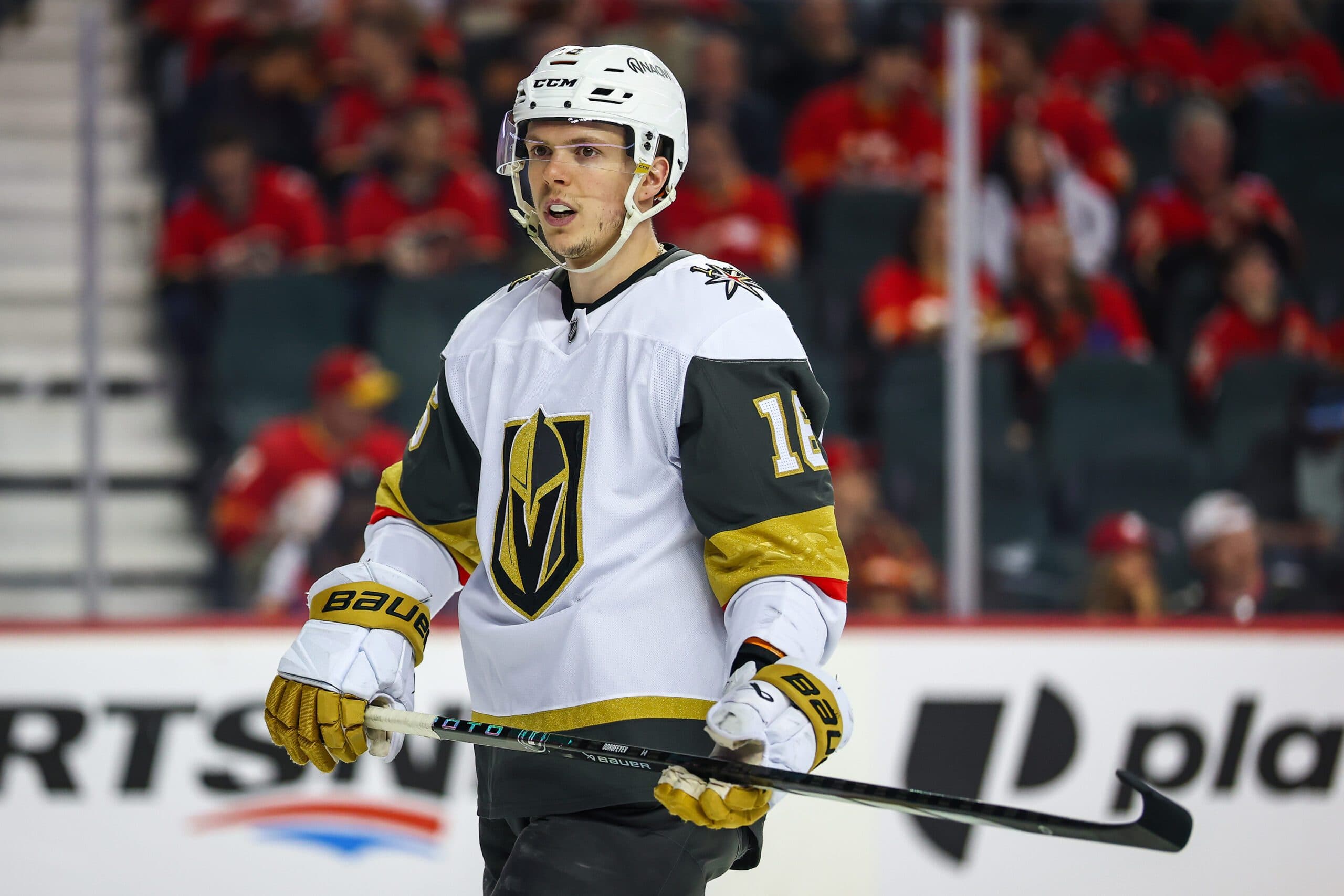 Pavel Dorofeyev game-time decision for Golden Knights’ season opener