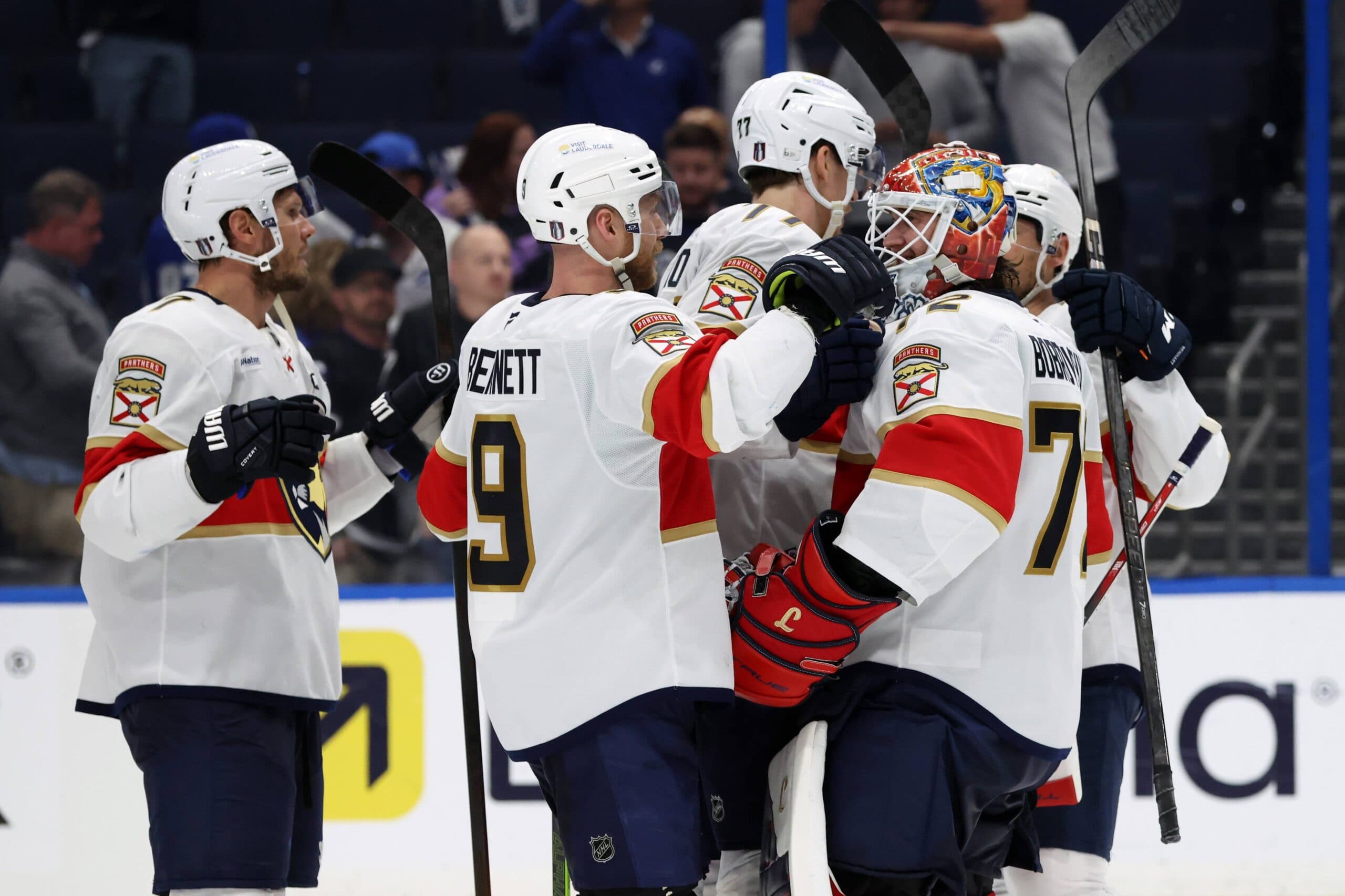 Panthers have shown they’re ready for another Stanley Cup run