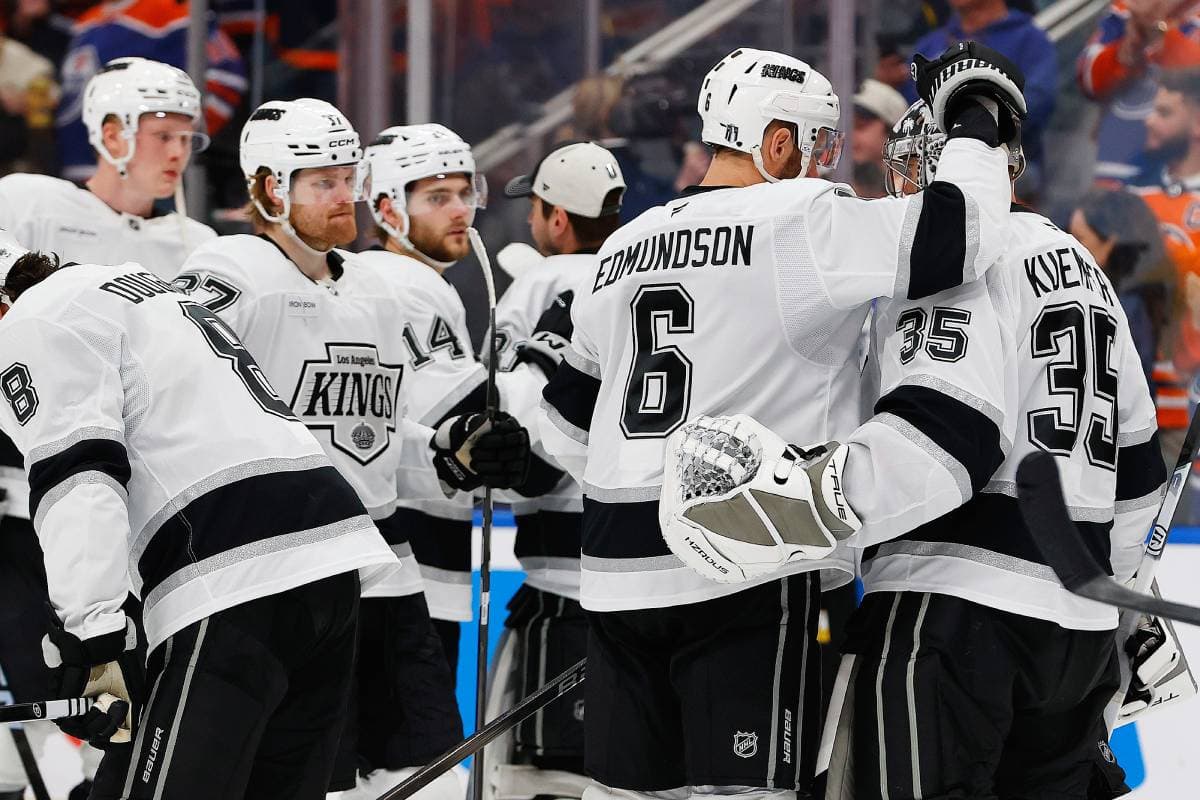The Kings had control against the Oilers – and then they blew the series