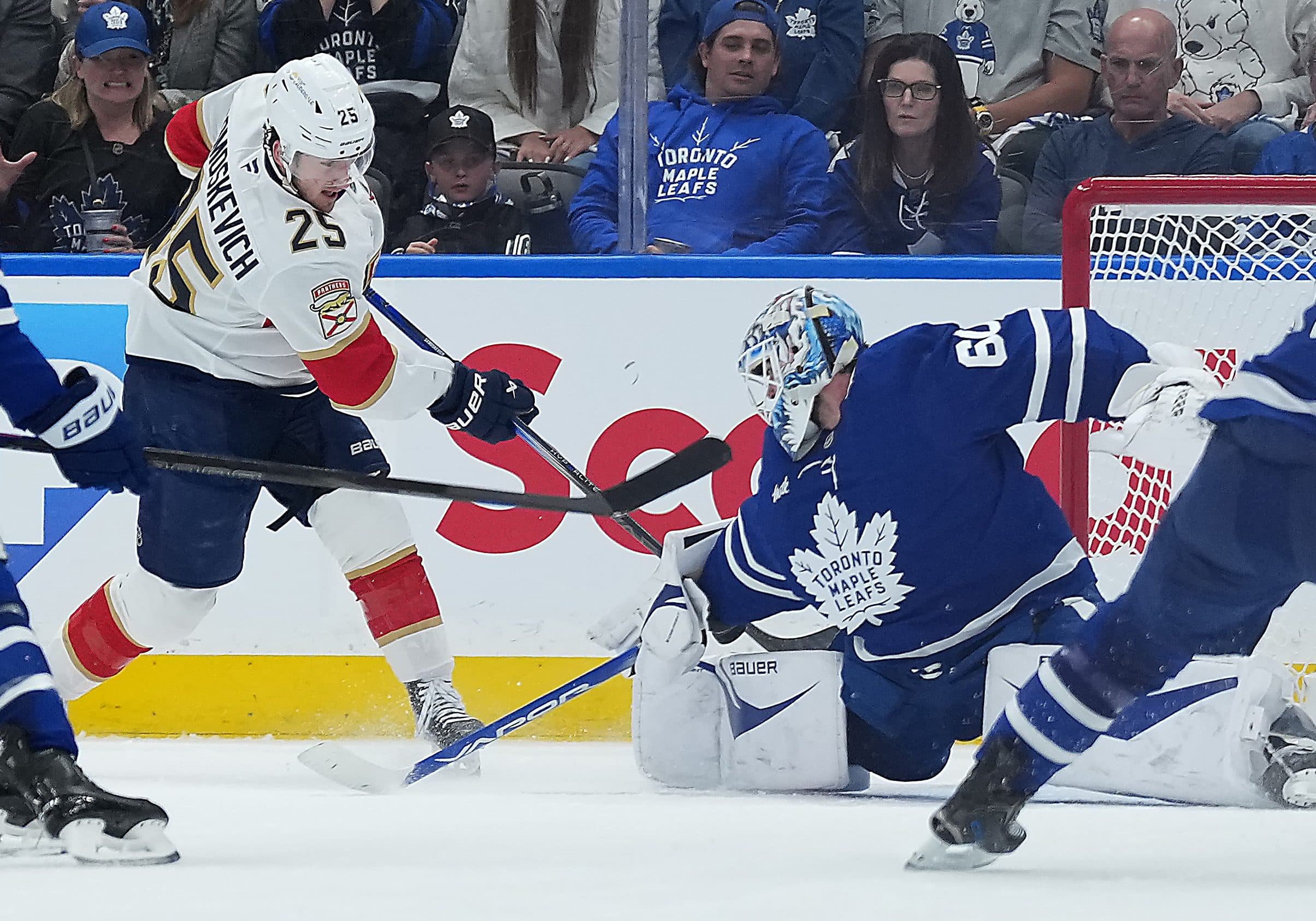 Joseph Woll deserves the Maple Leafs’ net going forward