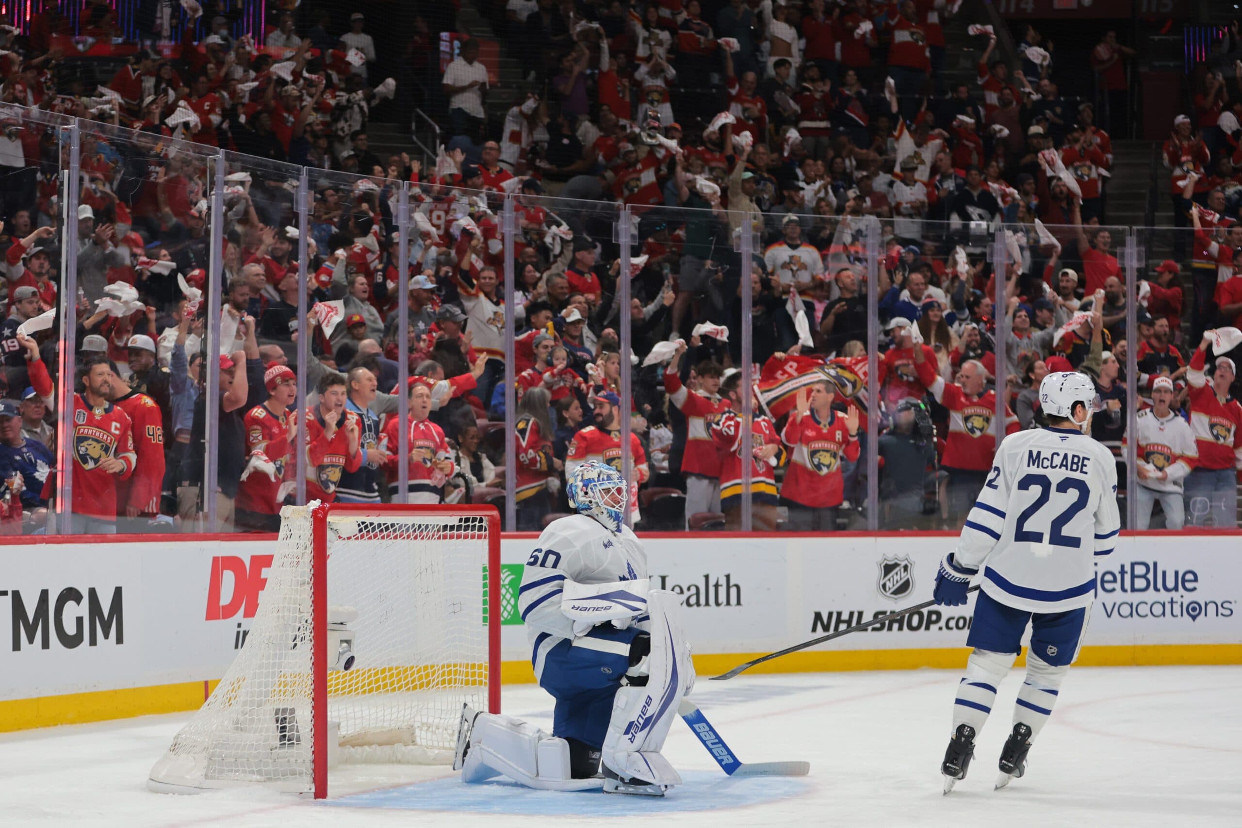 For better or for worse, goaltending might decide Leafs, Panthers series