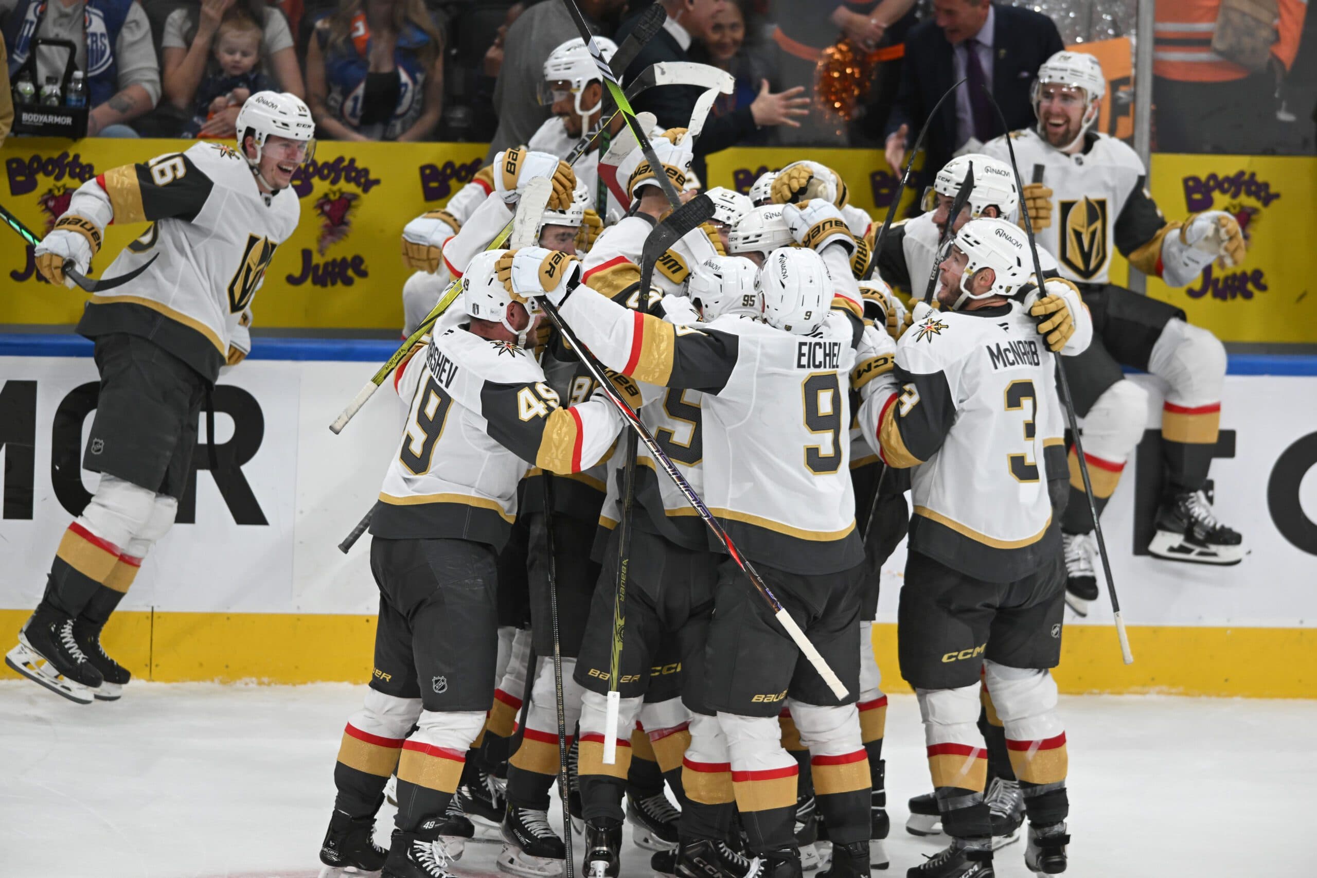 Stanley Cup Playoffs Day 22: Golden Knights beat the buzzer, Hurricanes beat up Capitals