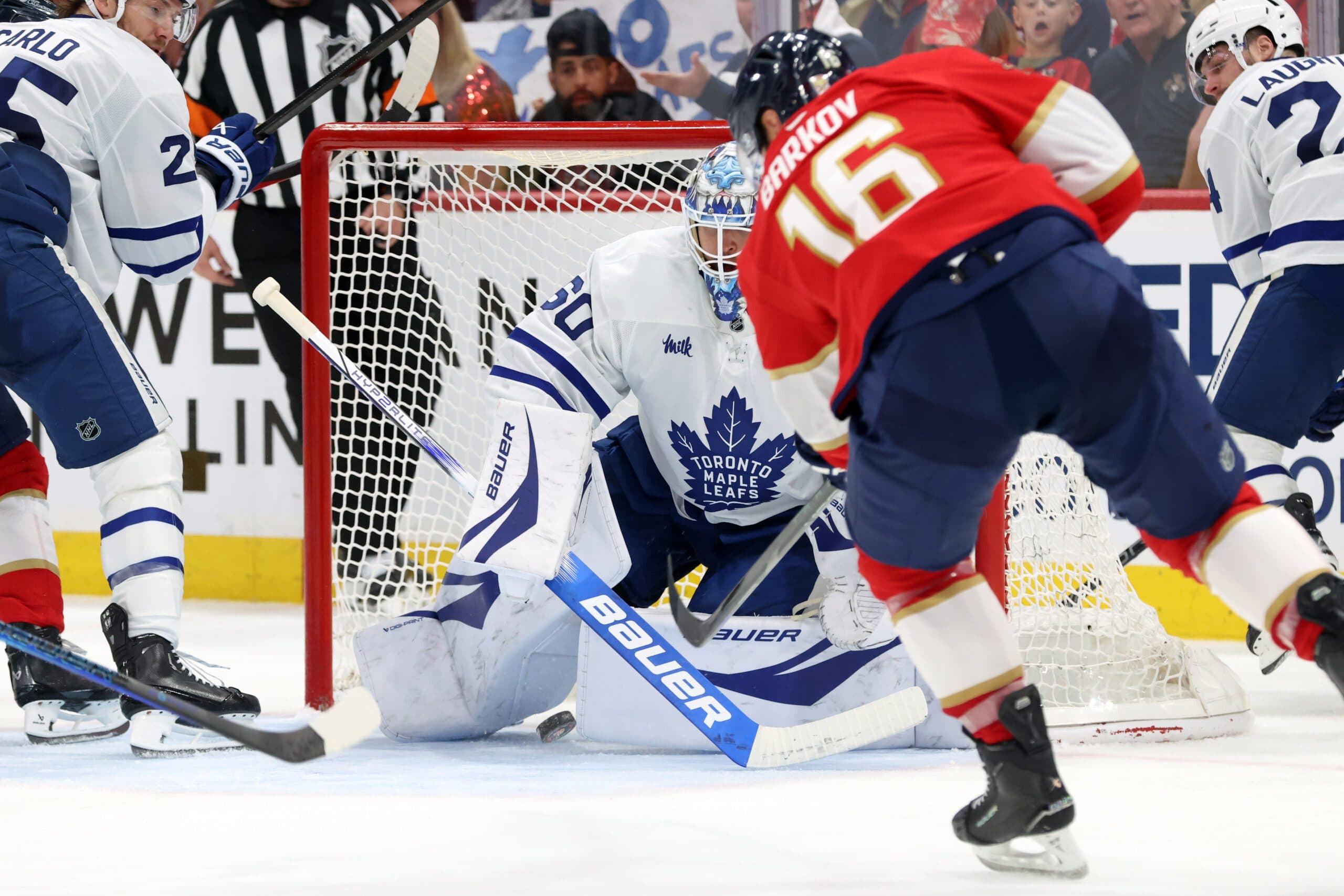 Maple Leafs got the goaltending they needed in Game 4 – but not much else against Panthers