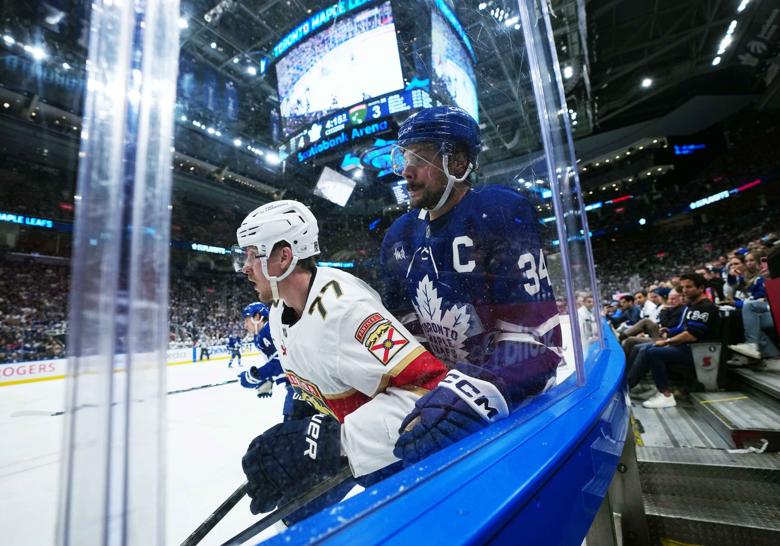 ‘I don’t think we gave them much reason to stick around’: Matthews reacts to Maple Leafs getting booed in Game 5