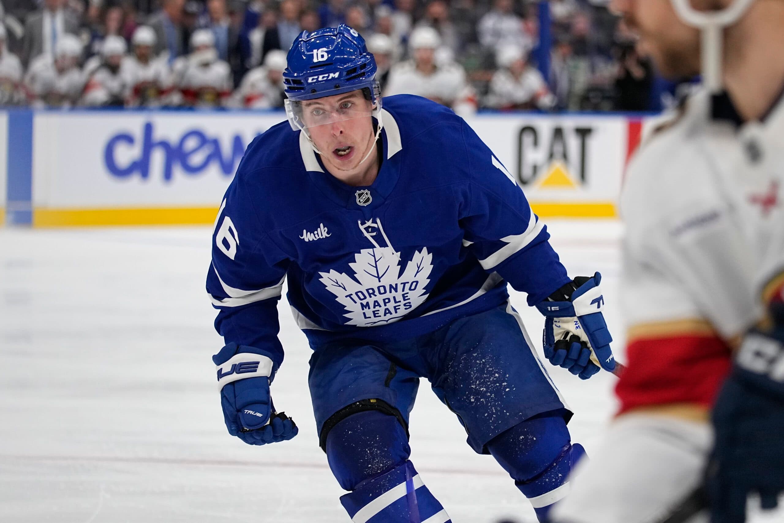 Leafs sign Mitch Marner to eight-year contract, trade to Golden Knights