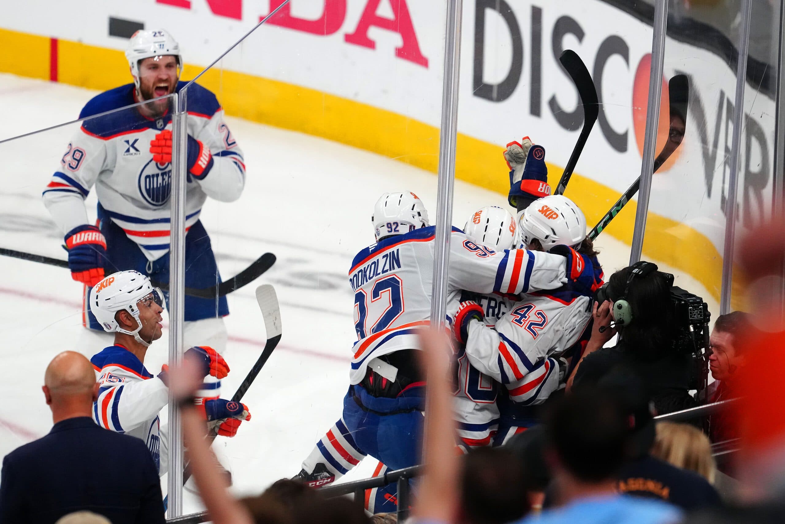 Oilers’ depth used to be a problem – but not anymore