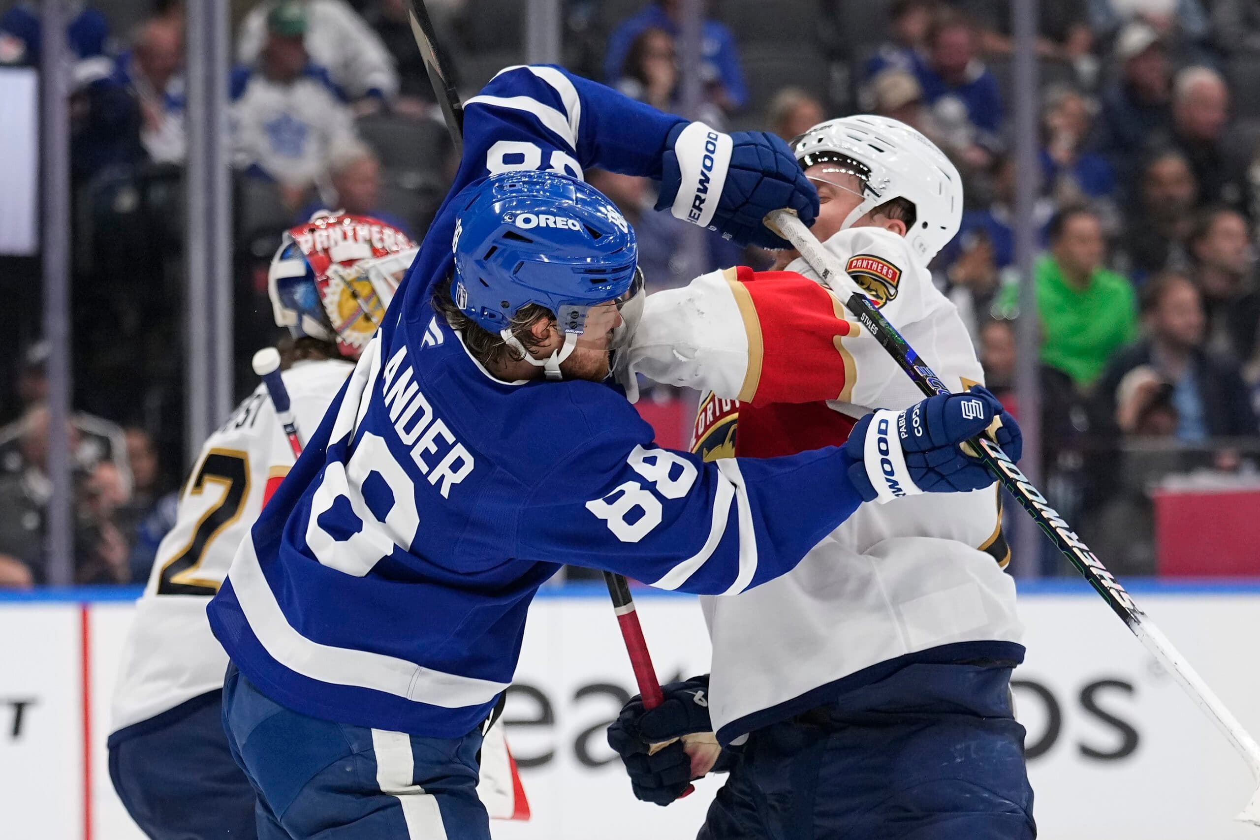 ‘Just a s—– game’: Maple Leafs’ William Nylander reacts to Game 7 loss