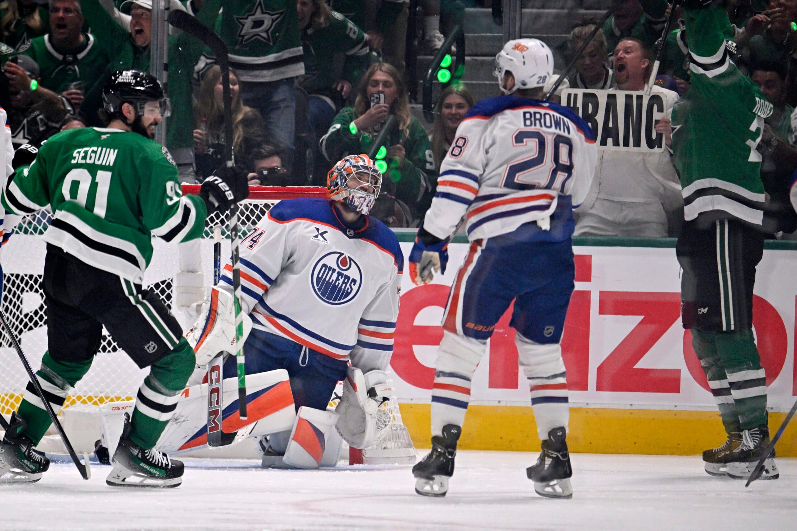 How concerning was Oilers’ performance in Game 1?