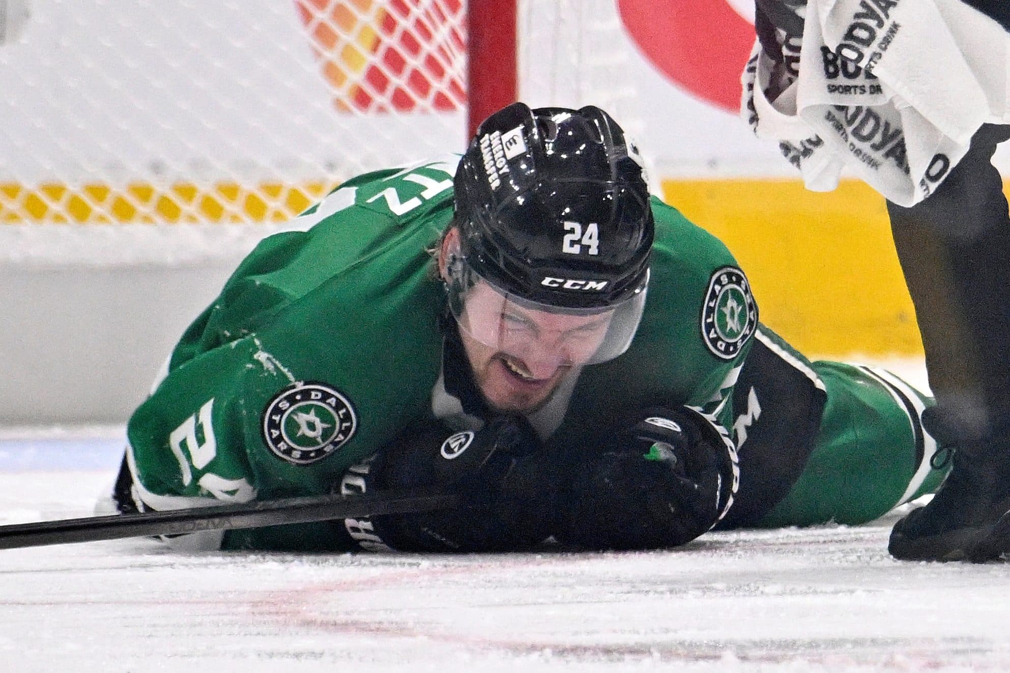 Stars’ Roope Hintz a game-time decision for Game 4
